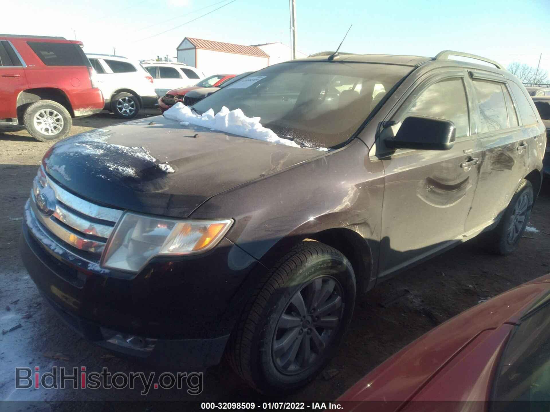 2007 FORD EDGE - VIN: 2FMDK38C17BB18381 - Фото 2