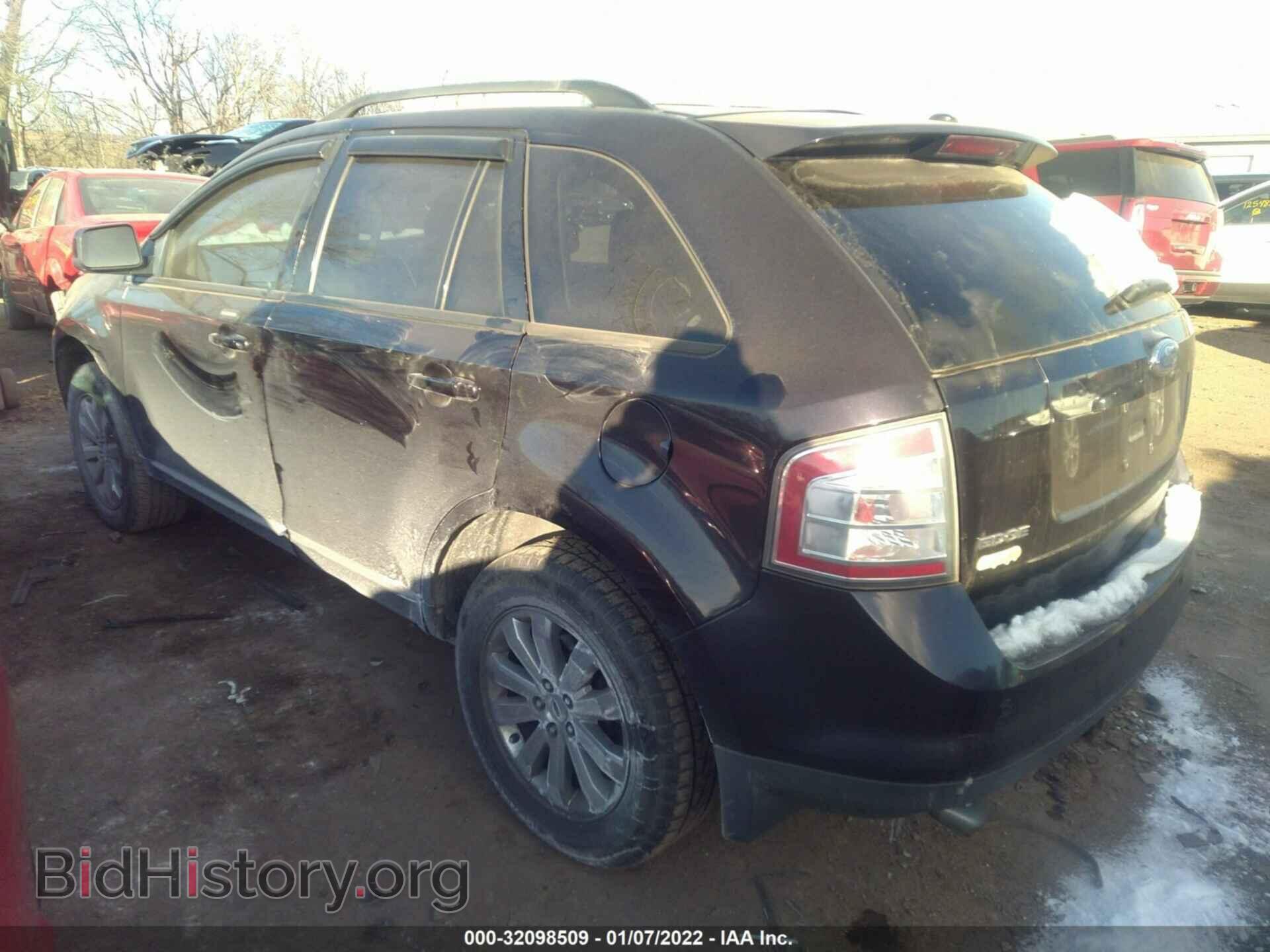 2007 FORD EDGE - VIN: 2FMDK38C17BB18381 - Фото 3