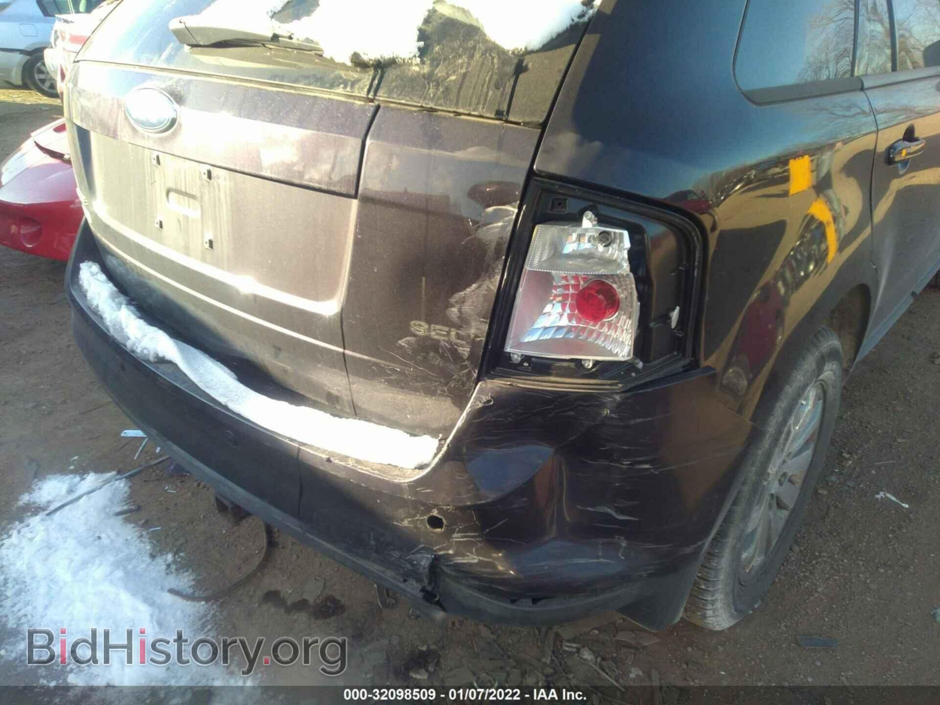 2007 FORD EDGE - VIN: 2FMDK38C17BB18381 - Фото 6