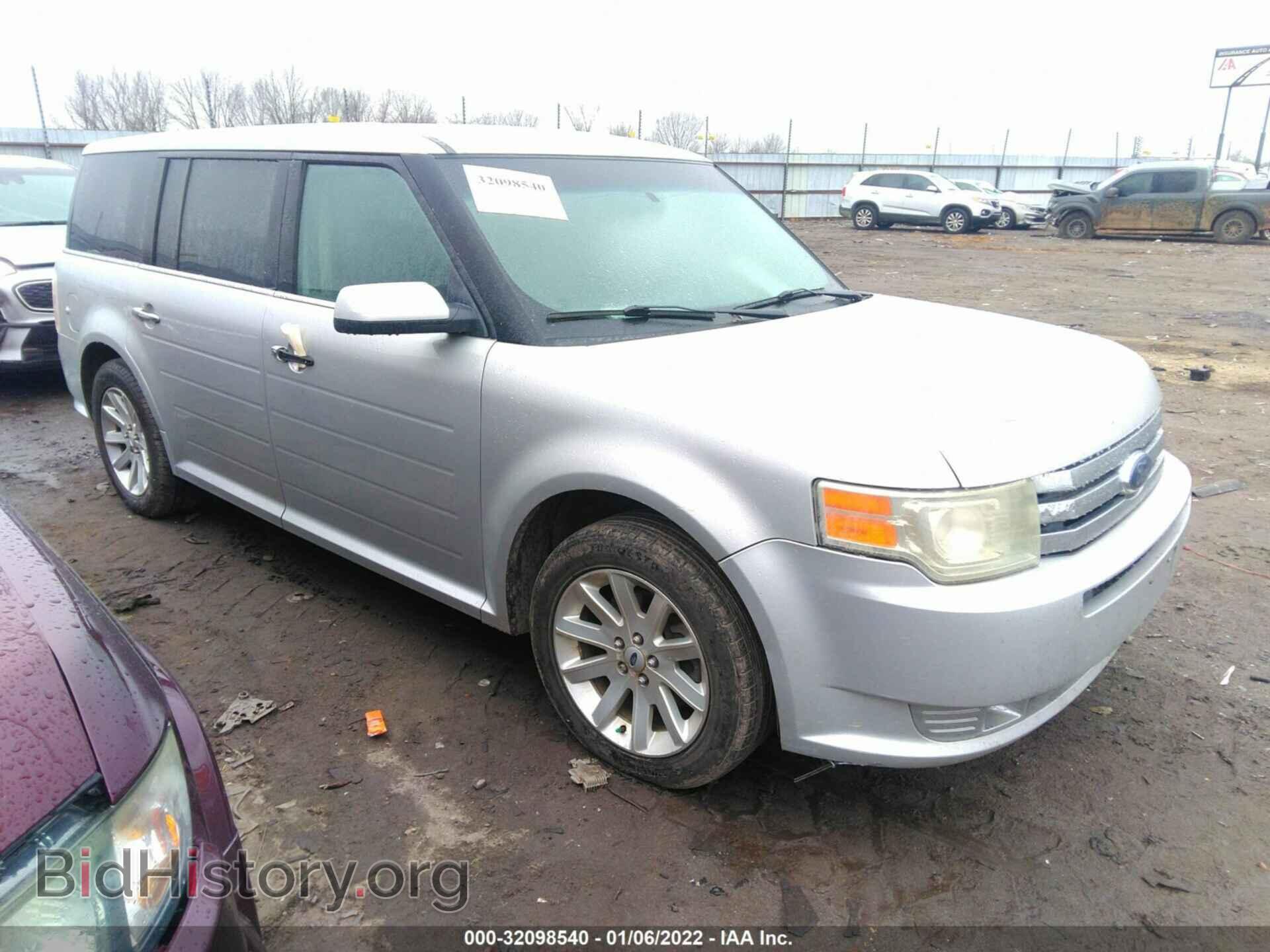 Фотография 2FMDK52C19BA22838 - FORD FLEX 2009