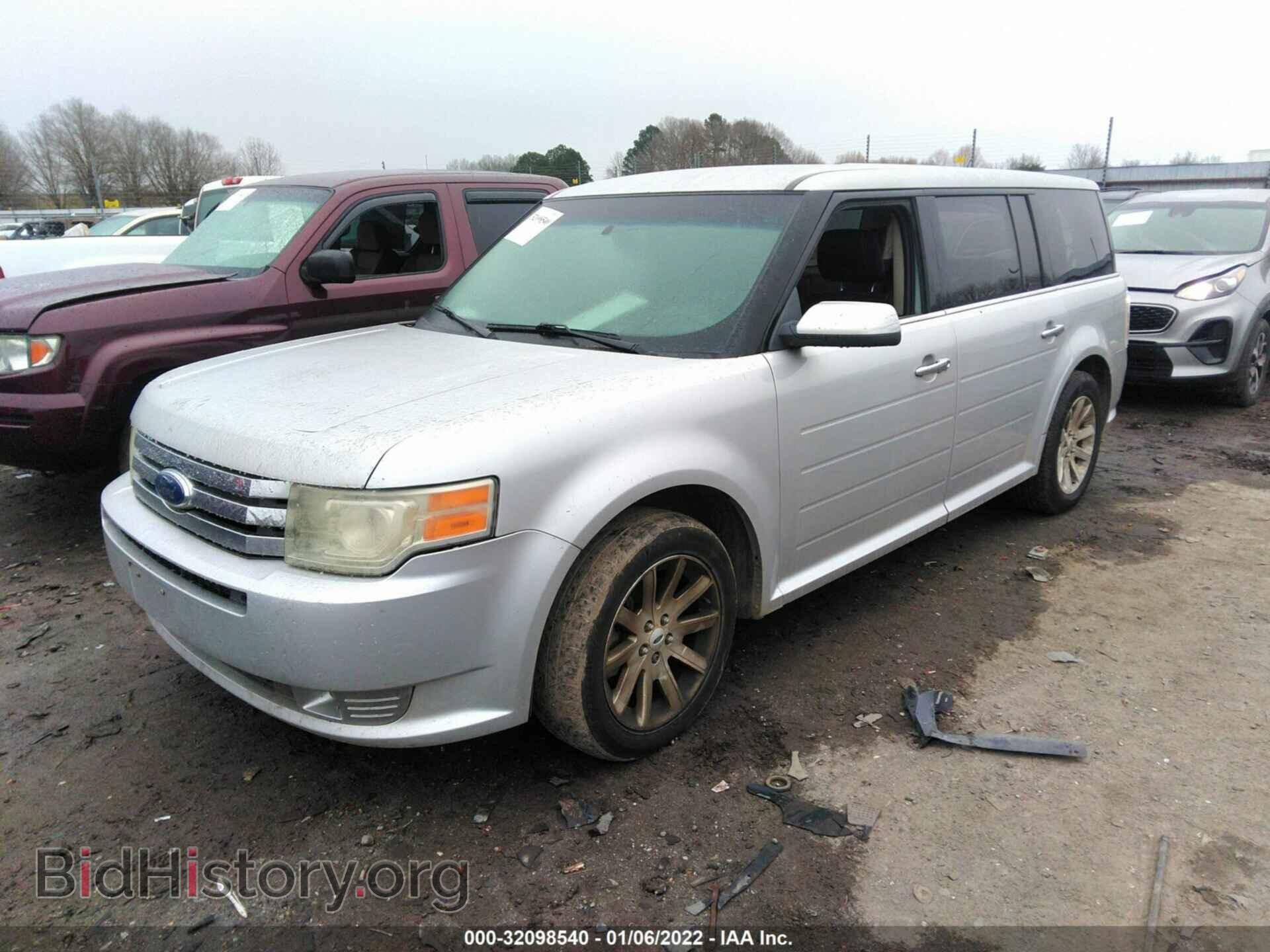 2009 FORD FLEX - VIN: 2FMDK52C19BA22838 - Фото 2