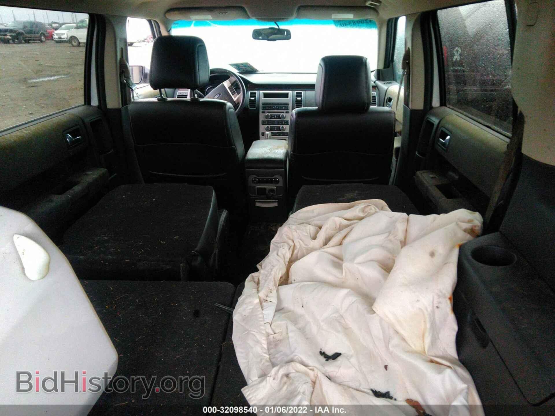 2009 FORD FLEX - VIN: 2FMDK52C19BA22838 - Фото 8