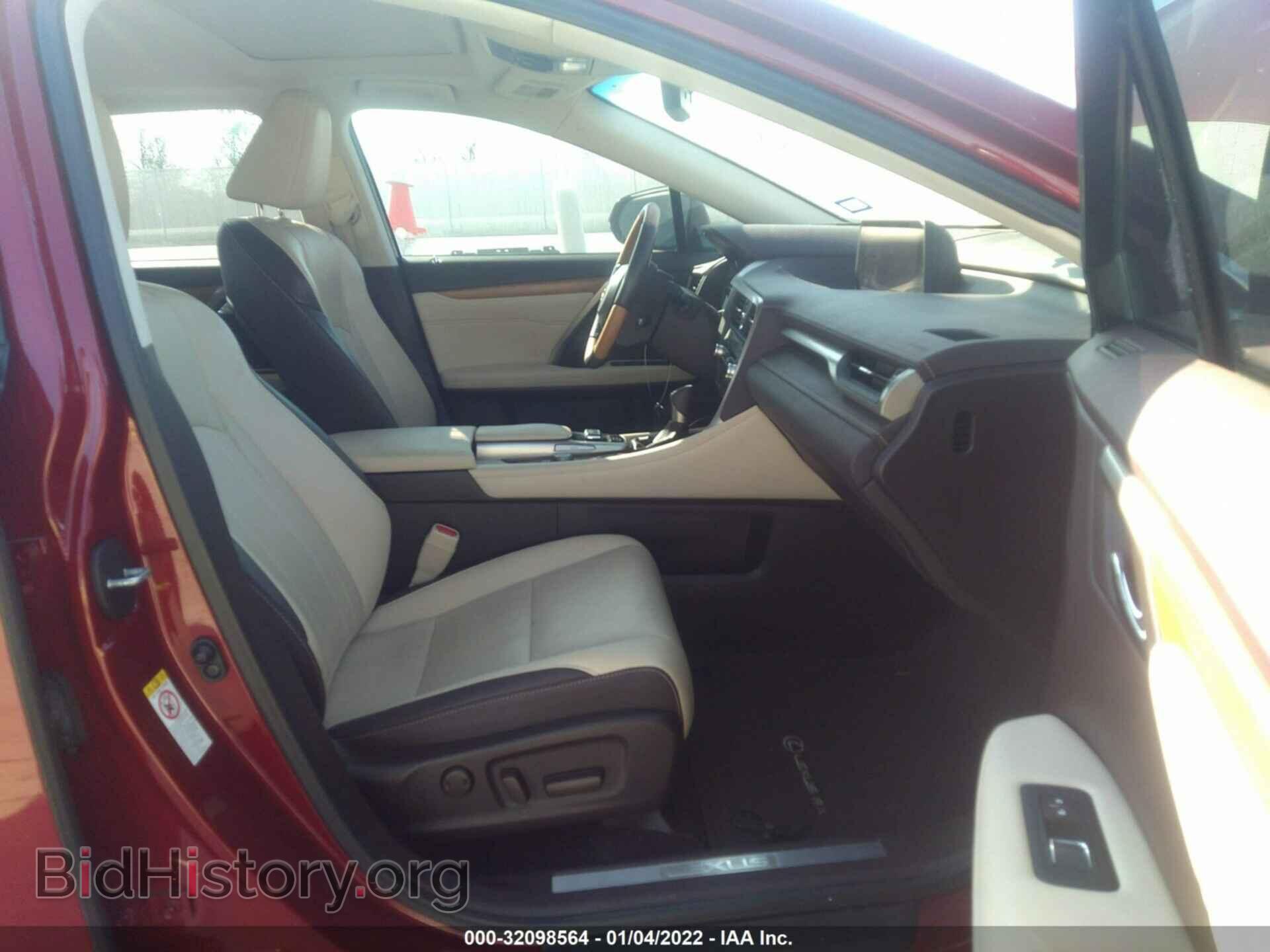 2017 LEXUS RX - VIN: 2T2ZZMCA1HC076543 - Фото 5