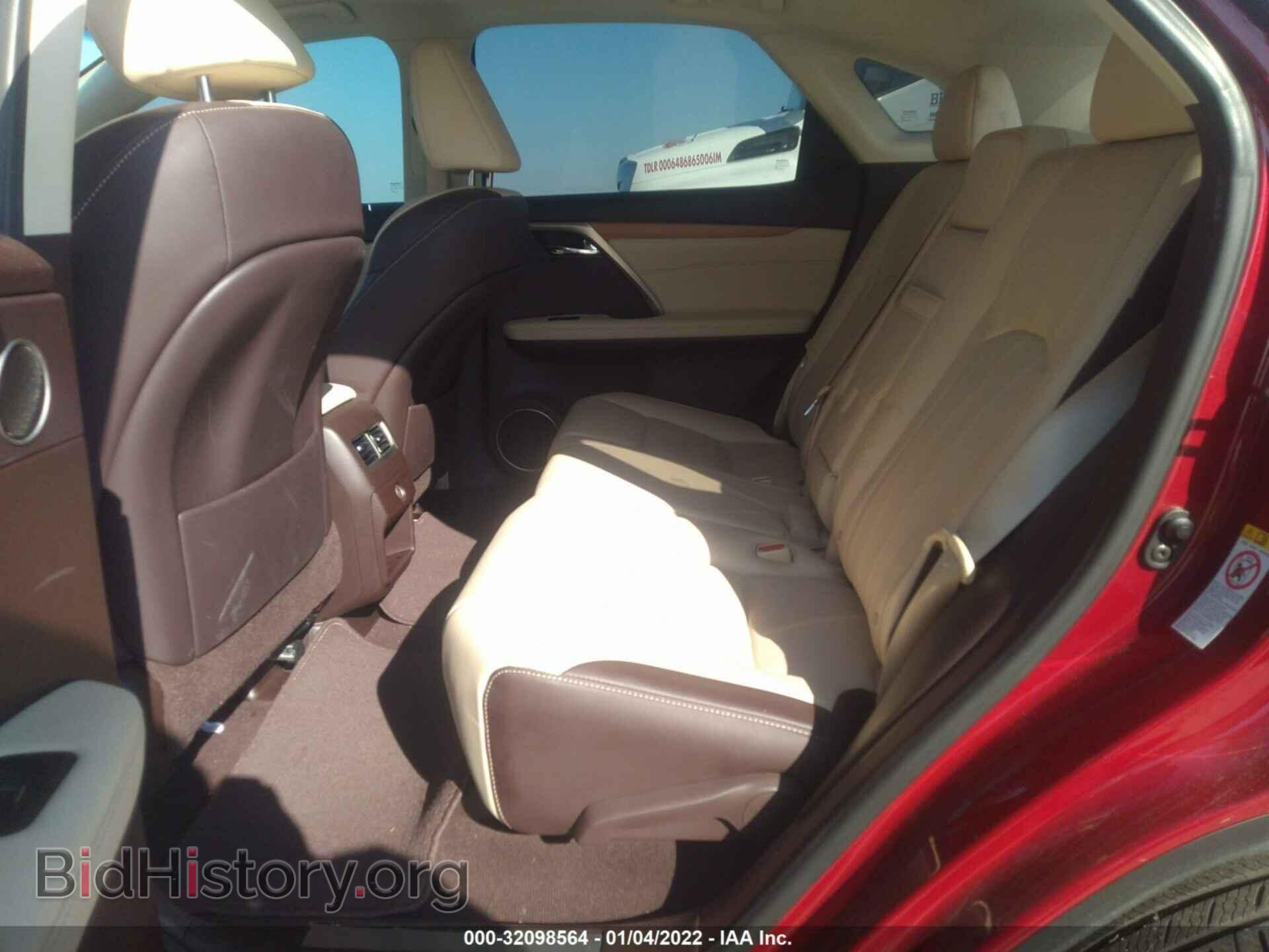 2017 LEXUS RX - VIN: 2T2ZZMCA1HC076543 - Фото 8