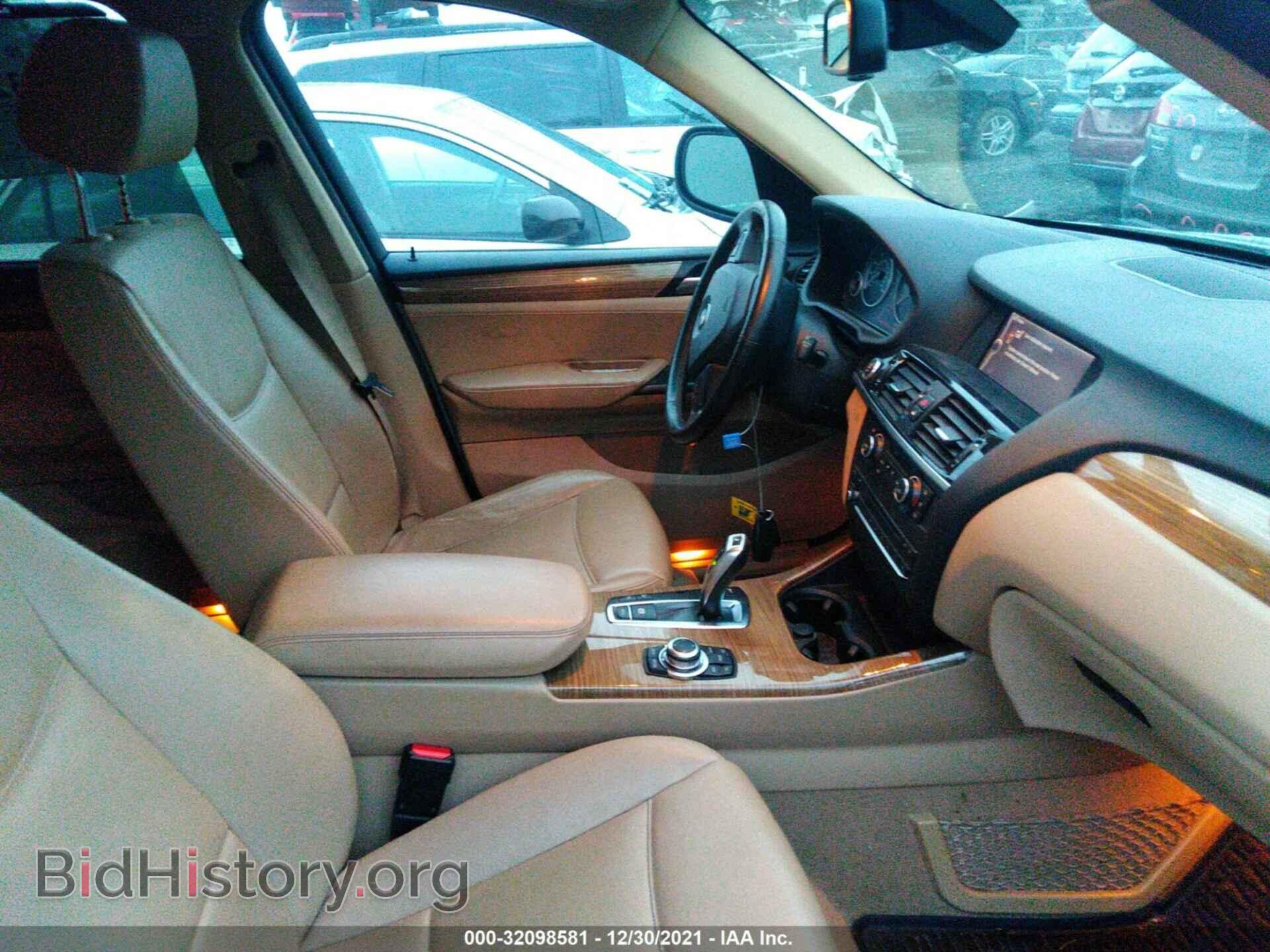 2012 BMW X3 - VIN: 5UXWX5C59CL718285 - Фото 5