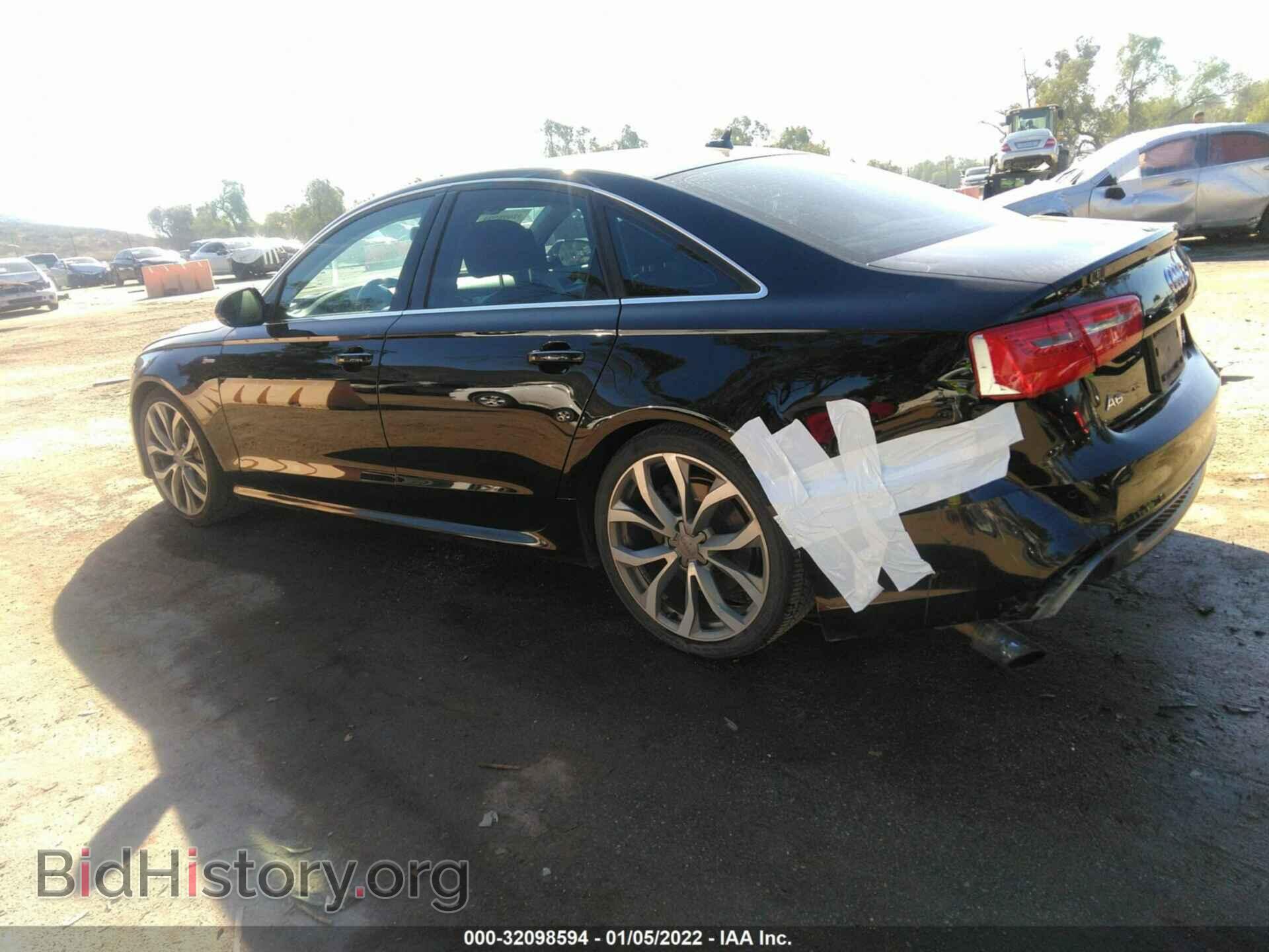 2012 AUDI A6 - VIN: WAUBGAFC1CN013937 - Фото 3