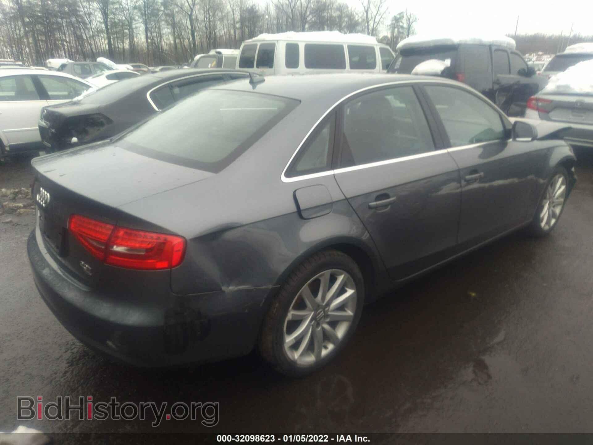2013 AUDI A4 - VIN: WAUBFAFL9DN029078 - Фото 4