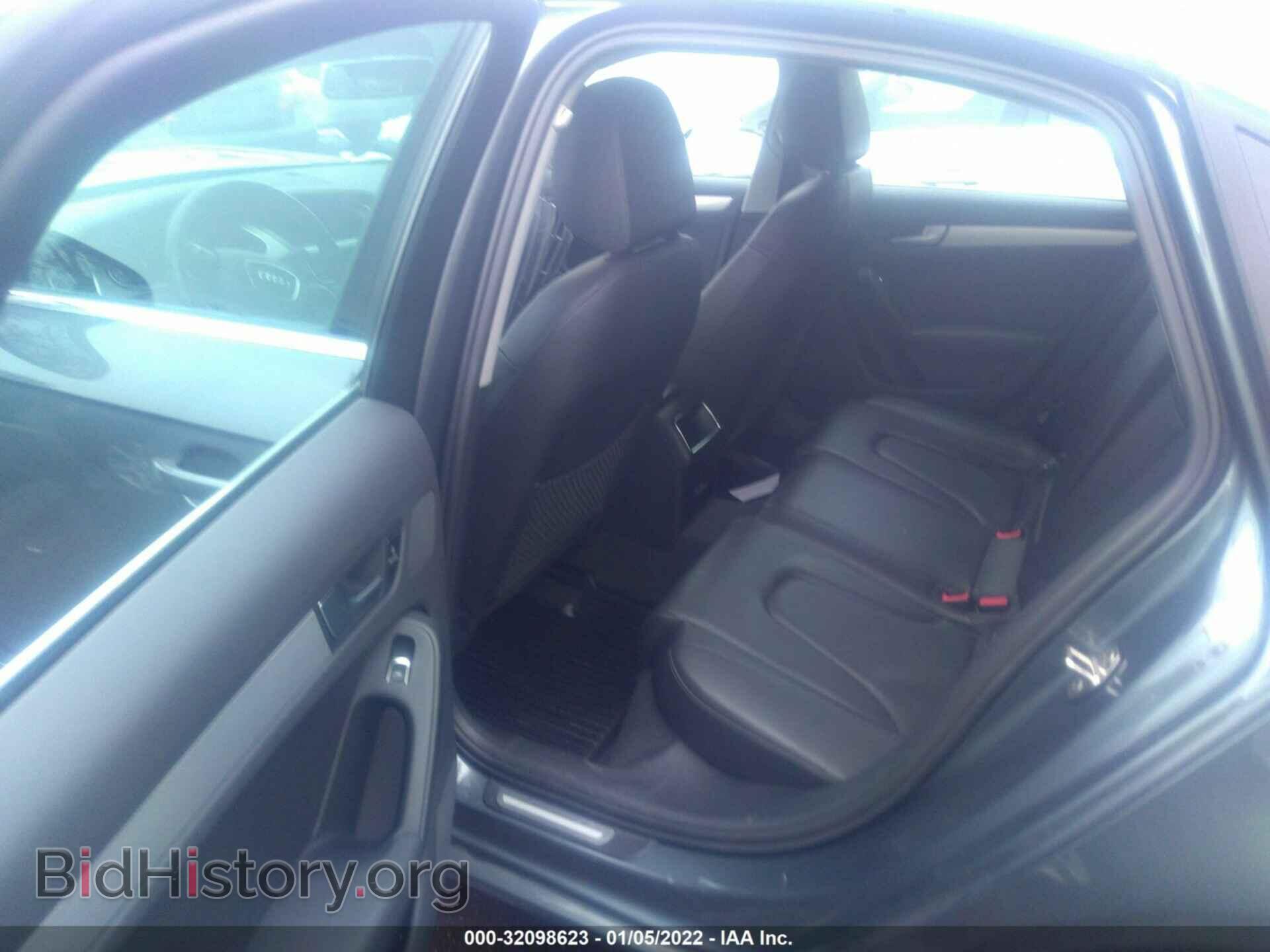 2013 AUDI A4 - VIN: WAUBFAFL9DN029078 - Фото 8