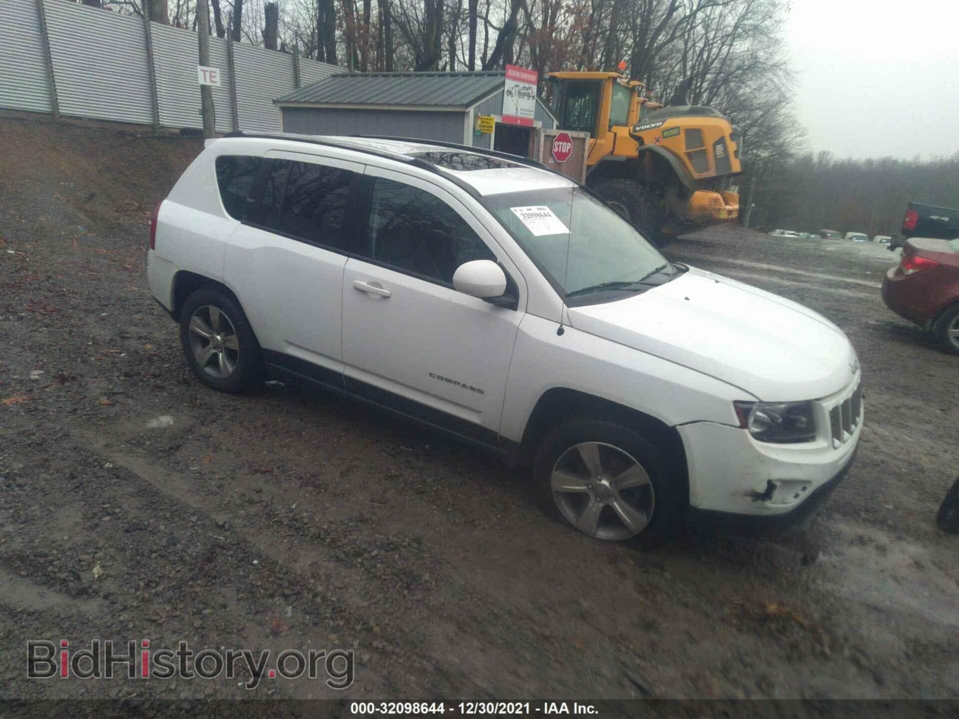 Фотография 1C4NJDEB3HD100182 - JEEP COMPASS 2017