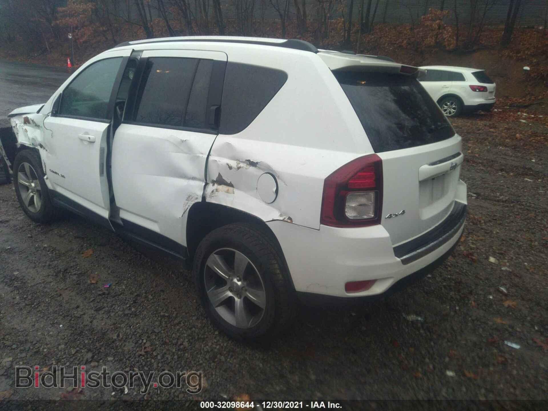2017 JEEP COMPASS - VIN: 1C4NJDEB3HD100182 - Фото 3