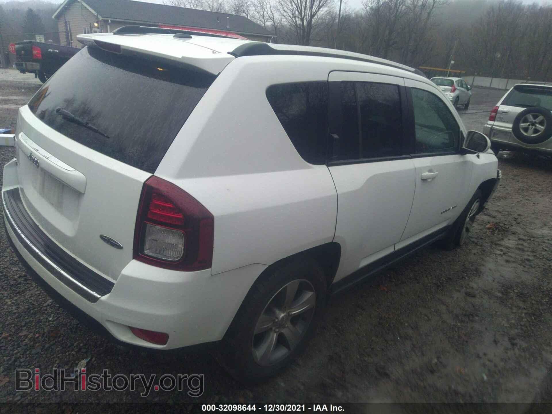 2017 JEEP COMPASS - VIN: 1C4NJDEB3HD100182 - Фото 4