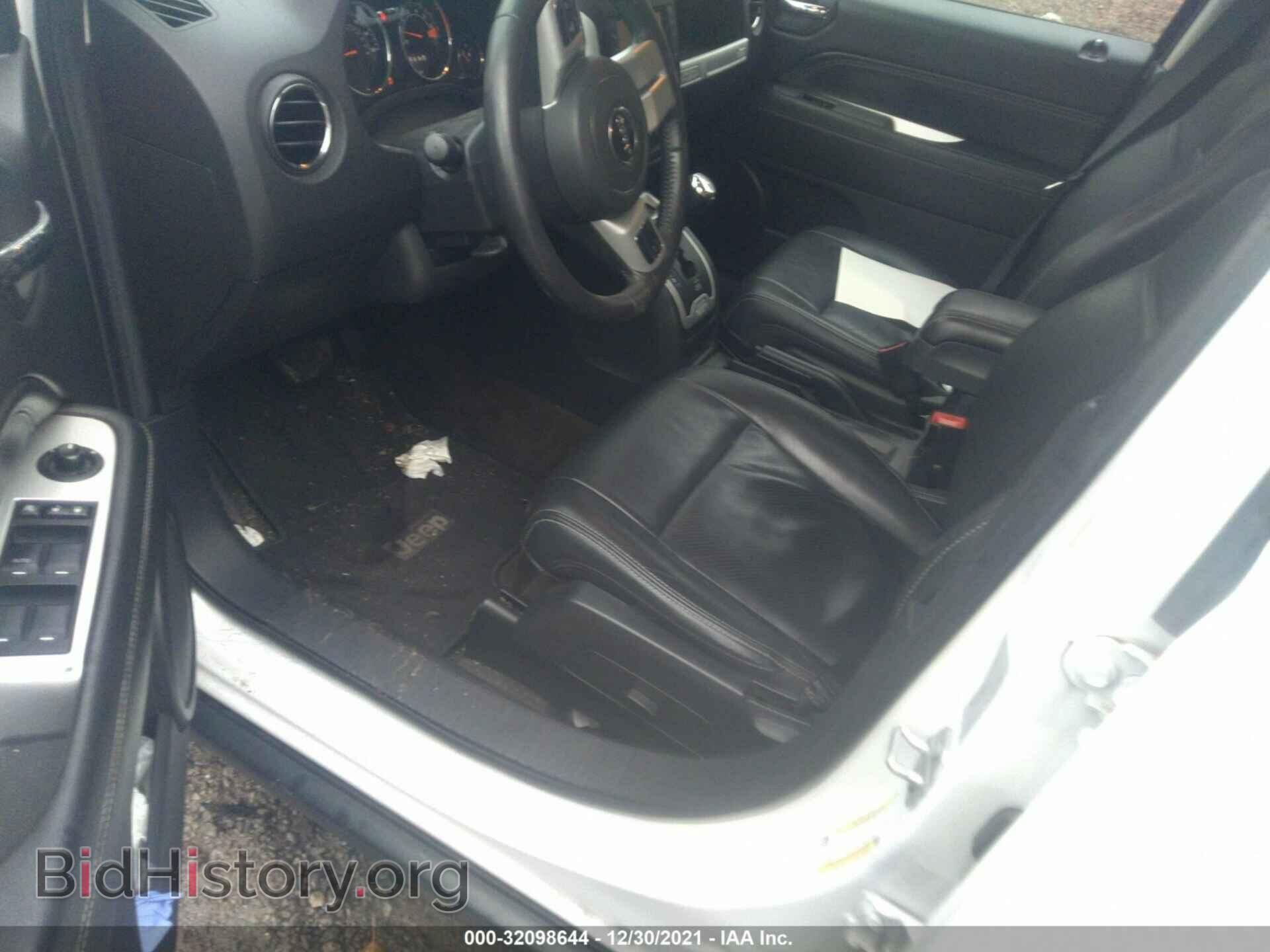 2017 JEEP COMPASS - VIN: 1C4NJDEB3HD100182 - Фото 5