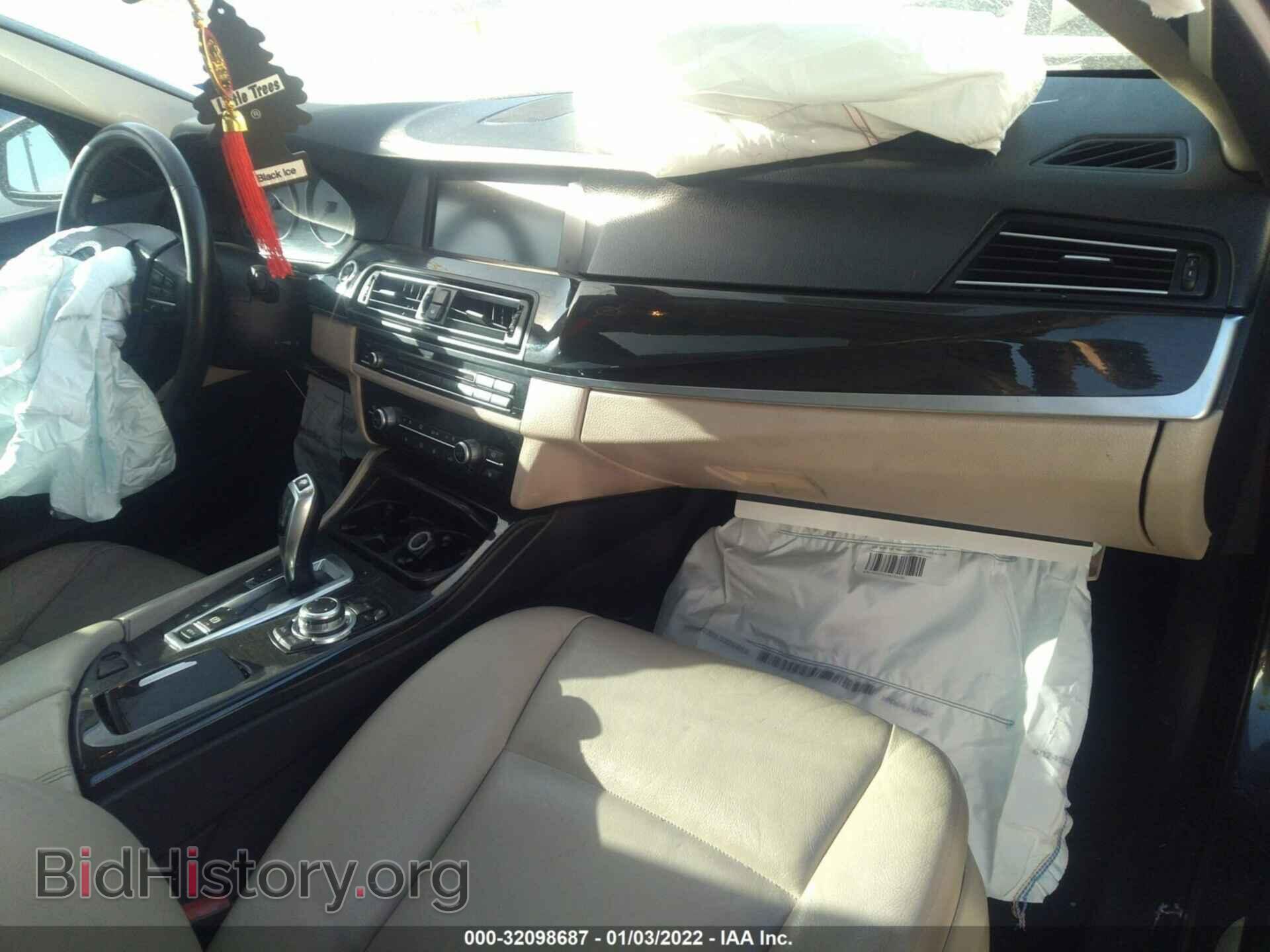 2012 BMW 5 SERIES - VIN: WBAXH5C59CDW03356 - Фото 5