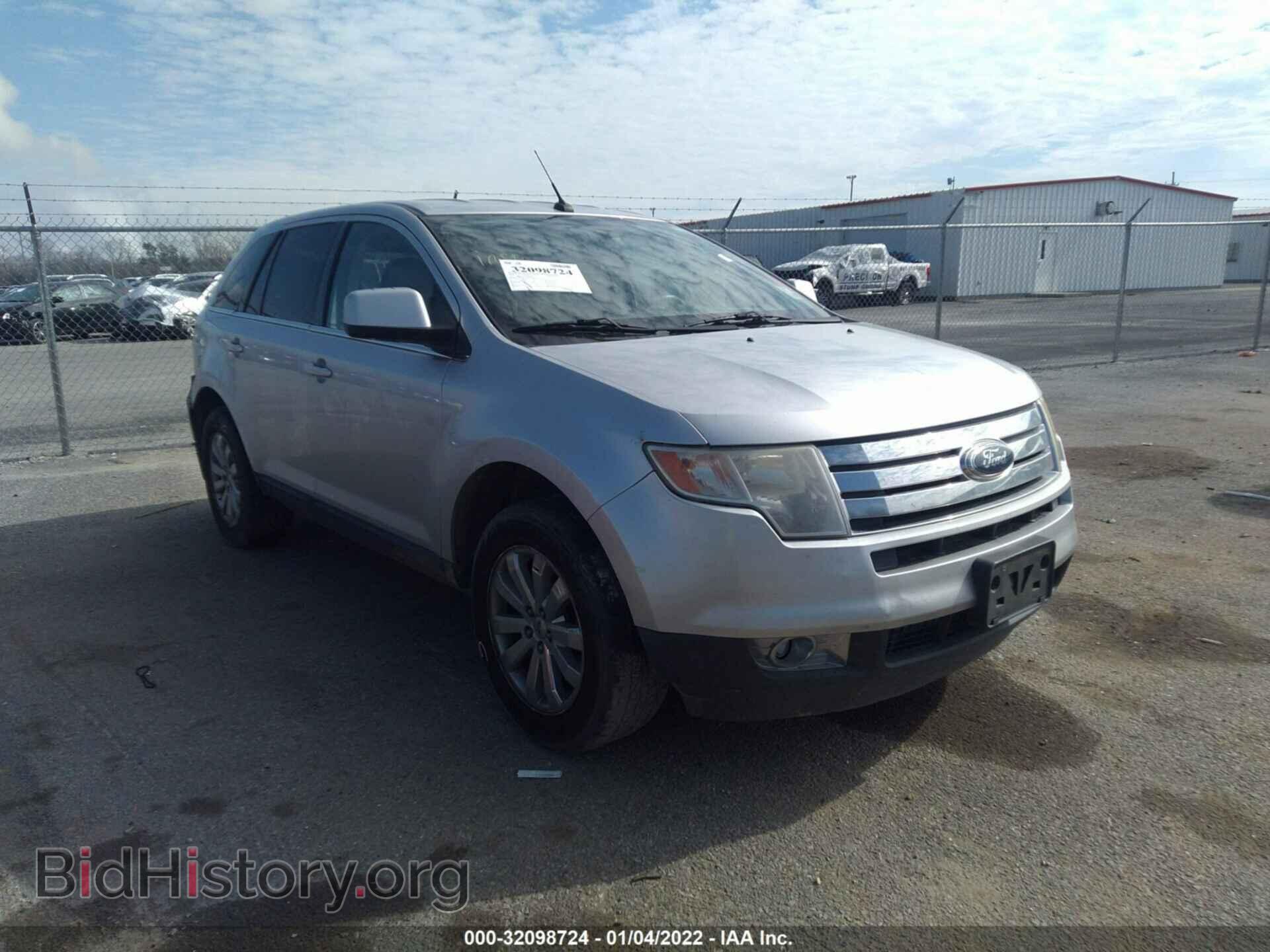 Фотография 2FMDK3KC0ABB54045 - FORD EDGE 2010