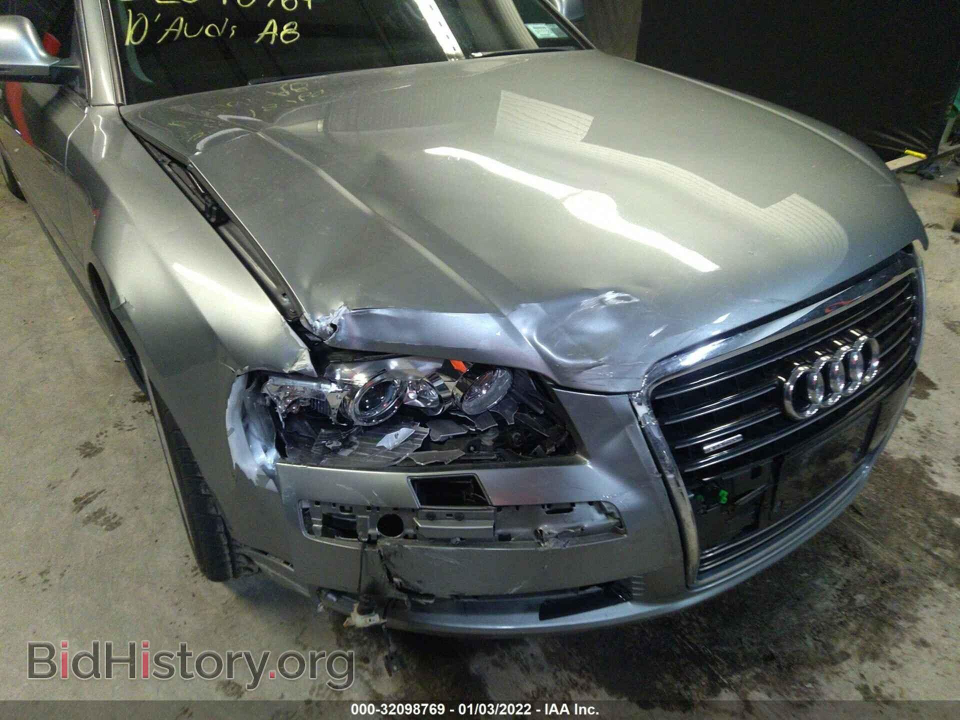 2010 AUDI A8 L - VIN: WAURVAFA9AN007786 - Фото 6