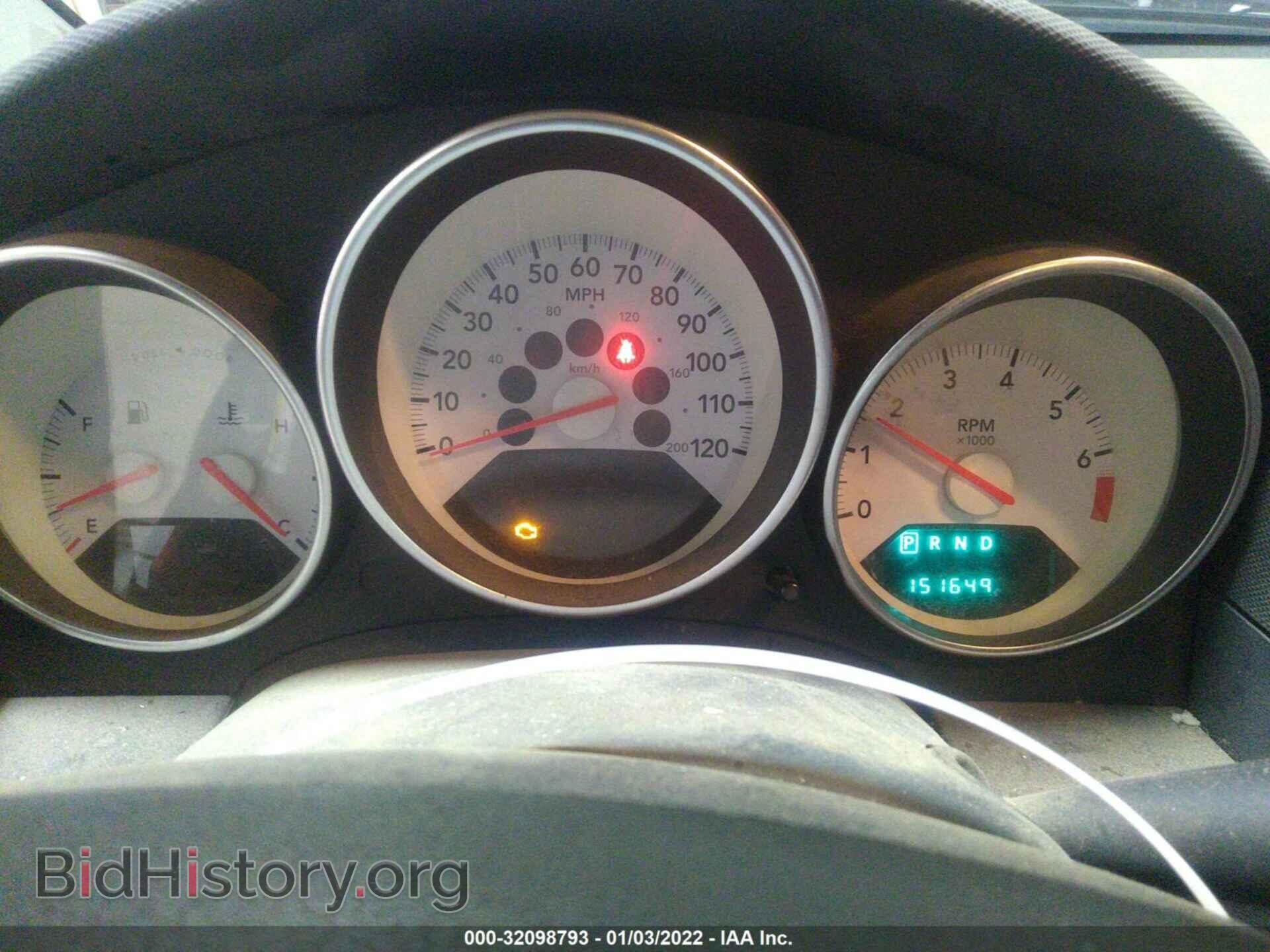 2008 DODGE CALIBER - VIN: 1B3HB48B78D545838 - Фото 7