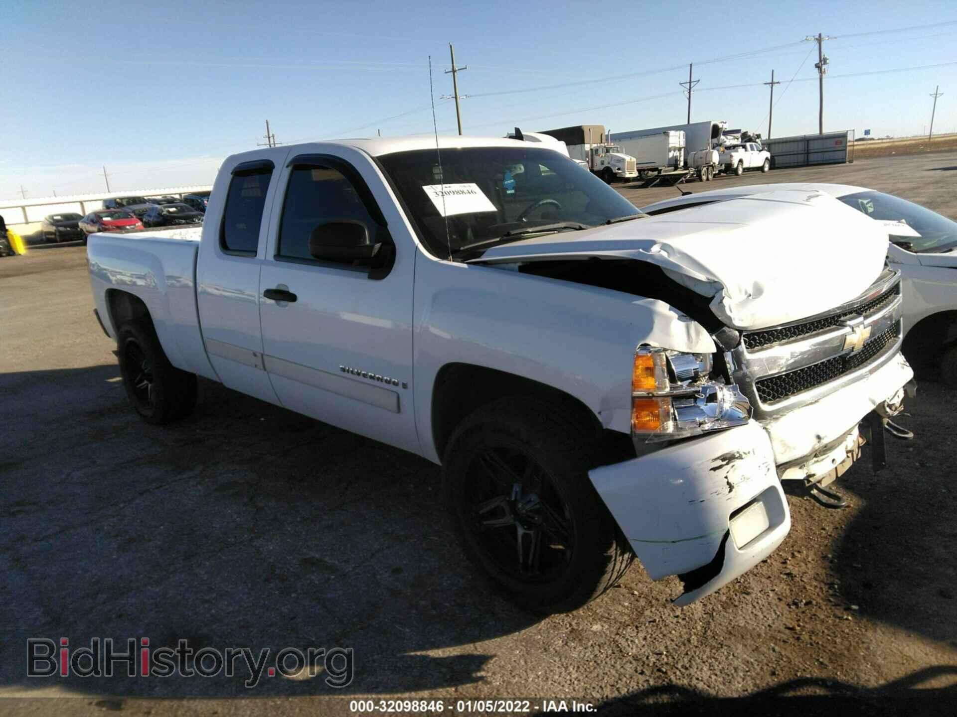 Фотография 2GCEC19J271649392 - CHEVROLET SILVERADO 1500 2007