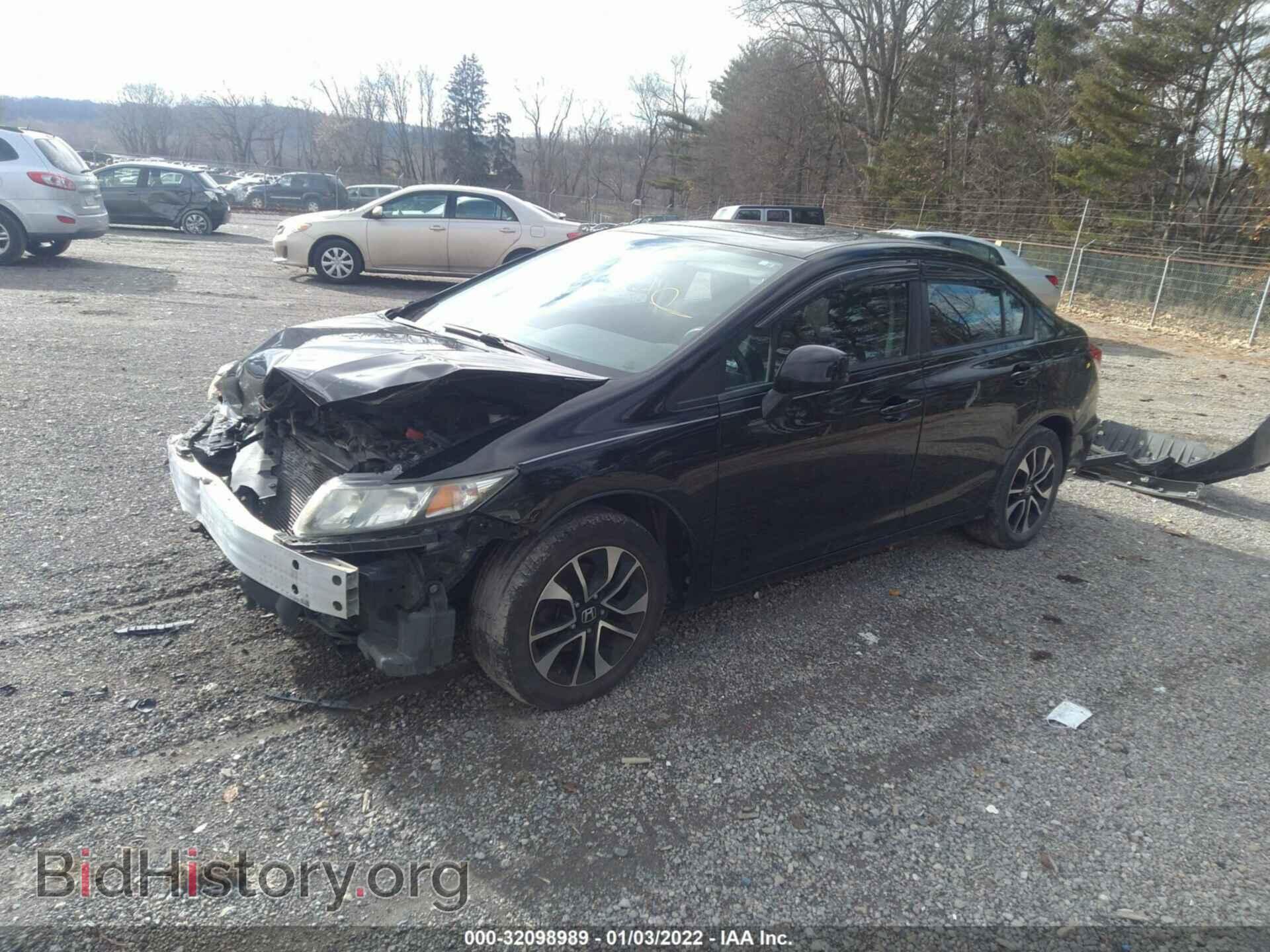 2013 HONDA CIVIC SDN - VIN: 19XFB2F85DE093463 - Фото 2