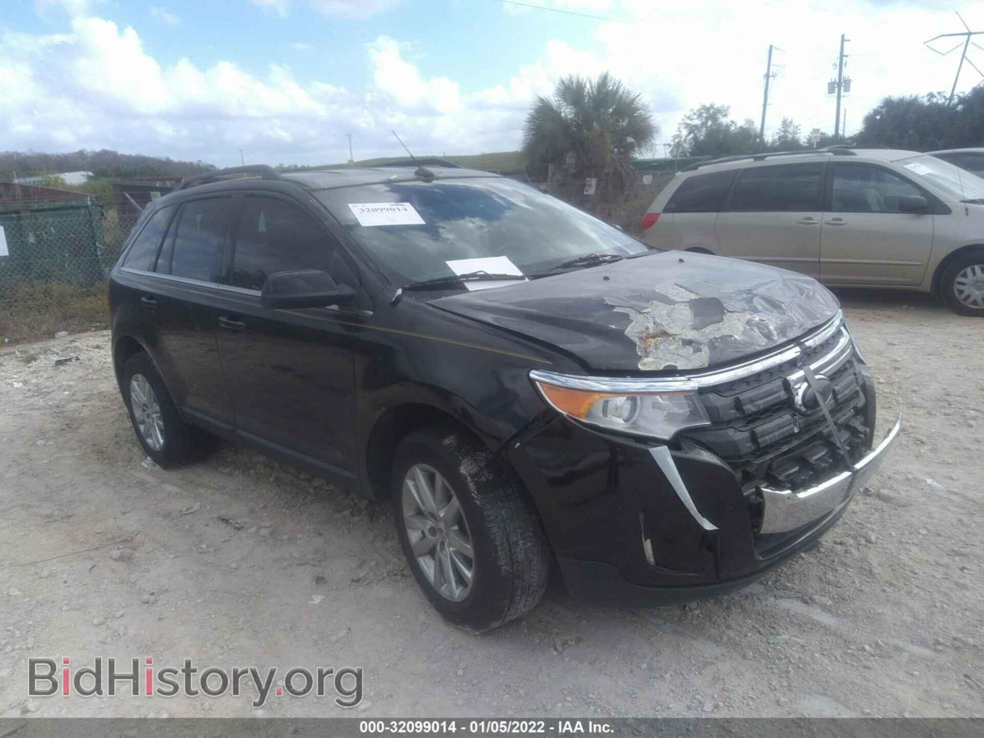 Photo 2FMDK3KC3DBC84132 - FORD EDGE 2013