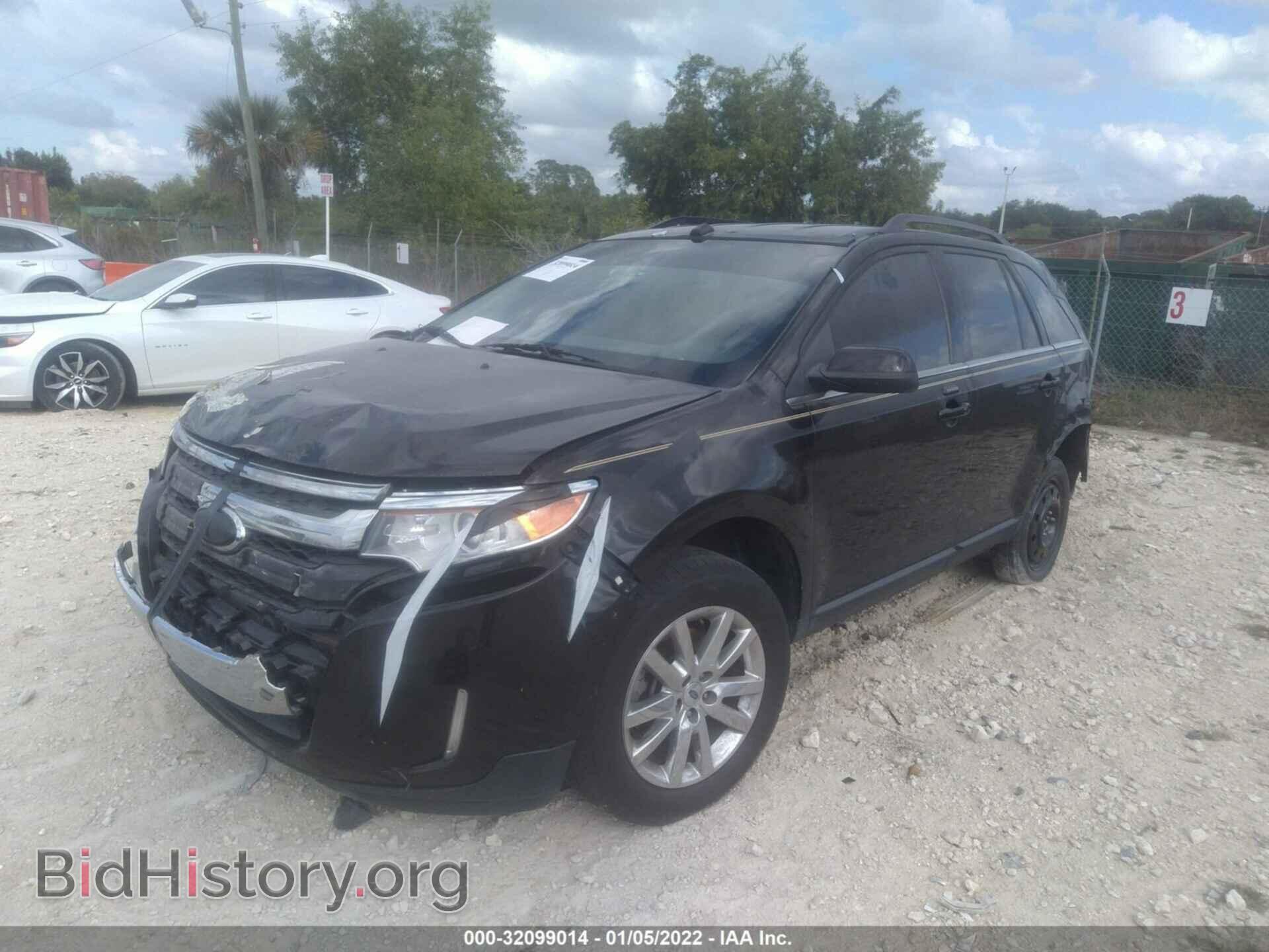 2013 FORD EDGE - VIN: 2FMDK3KC3DBC84132 - Photo 2