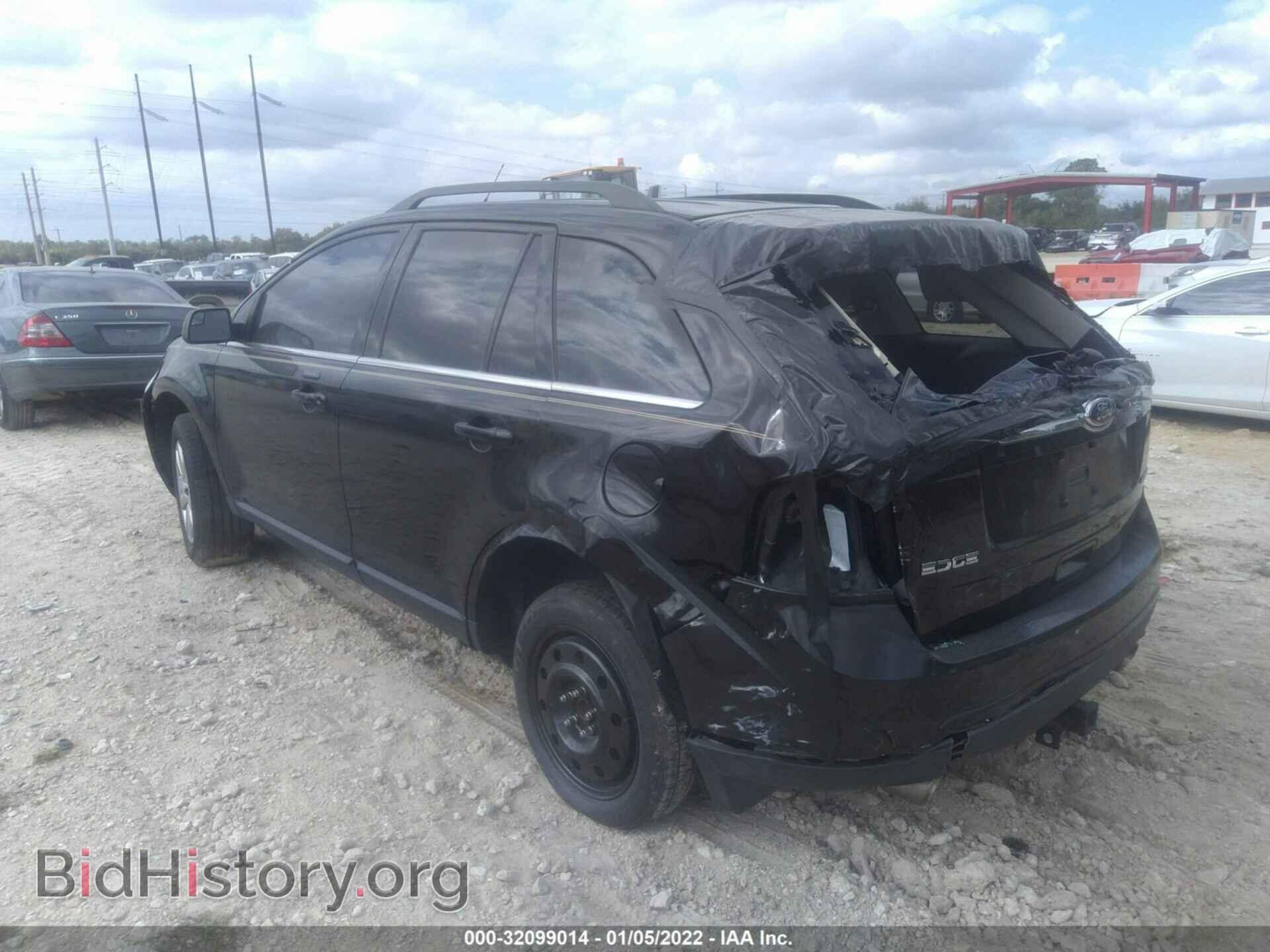2013 FORD EDGE - VIN: 2FMDK3KC3DBC84132 - Photo 3