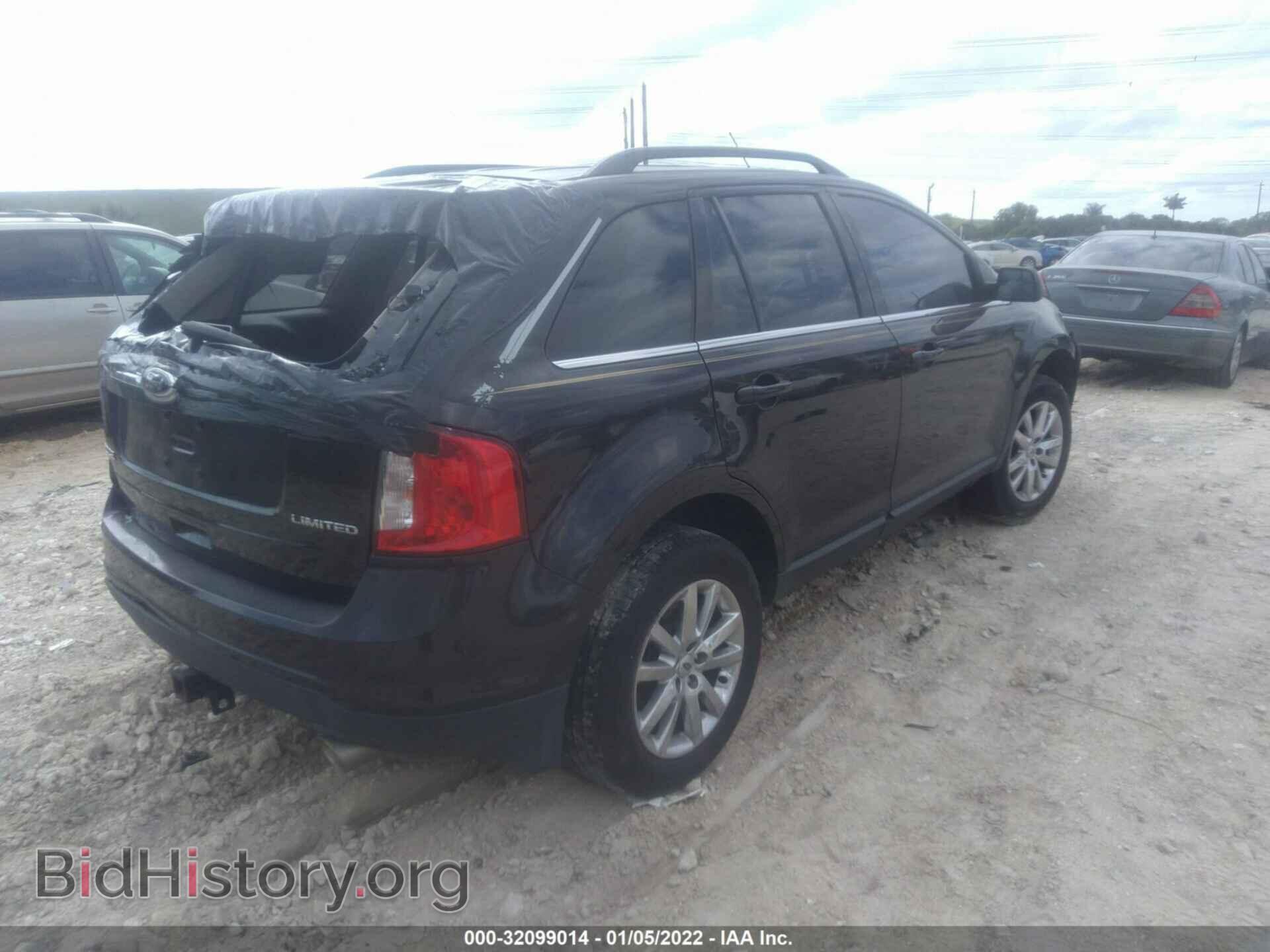 2013 FORD EDGE - VIN: 2FMDK3KC3DBC84132 - Photo 4