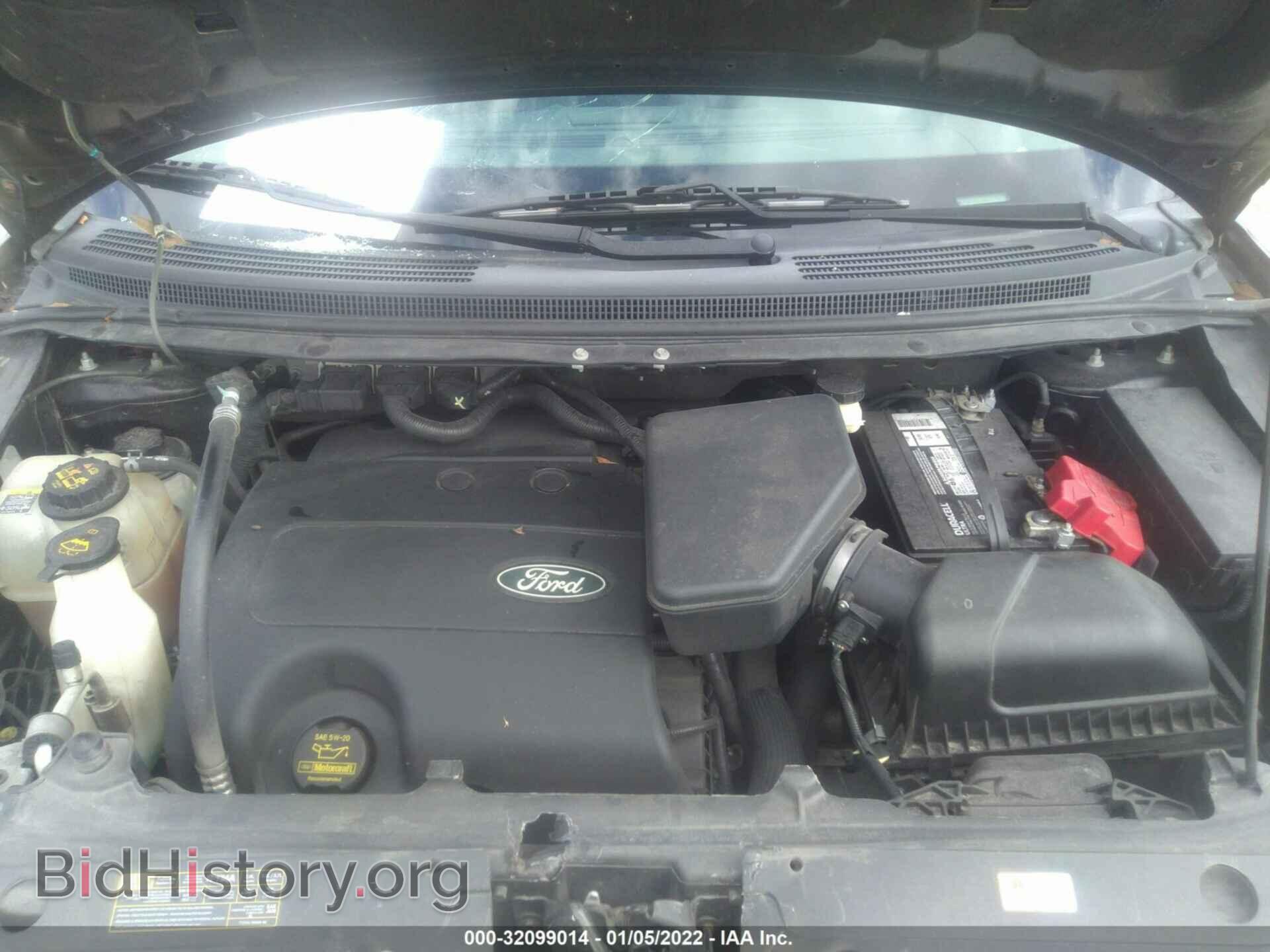 2013 FORD EDGE - VIN: 2FMDK3KC3DBC84132 - Photo 10