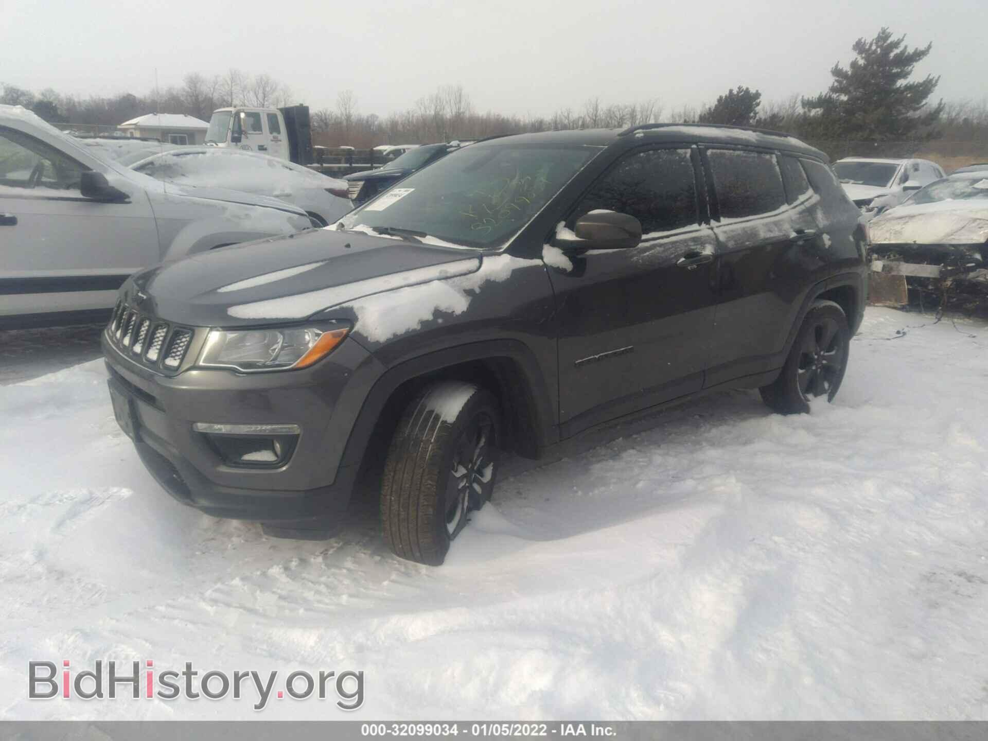 2019 JEEP COMPASS - VIN: 3C4NJDBB6KT711930 - Фото 2