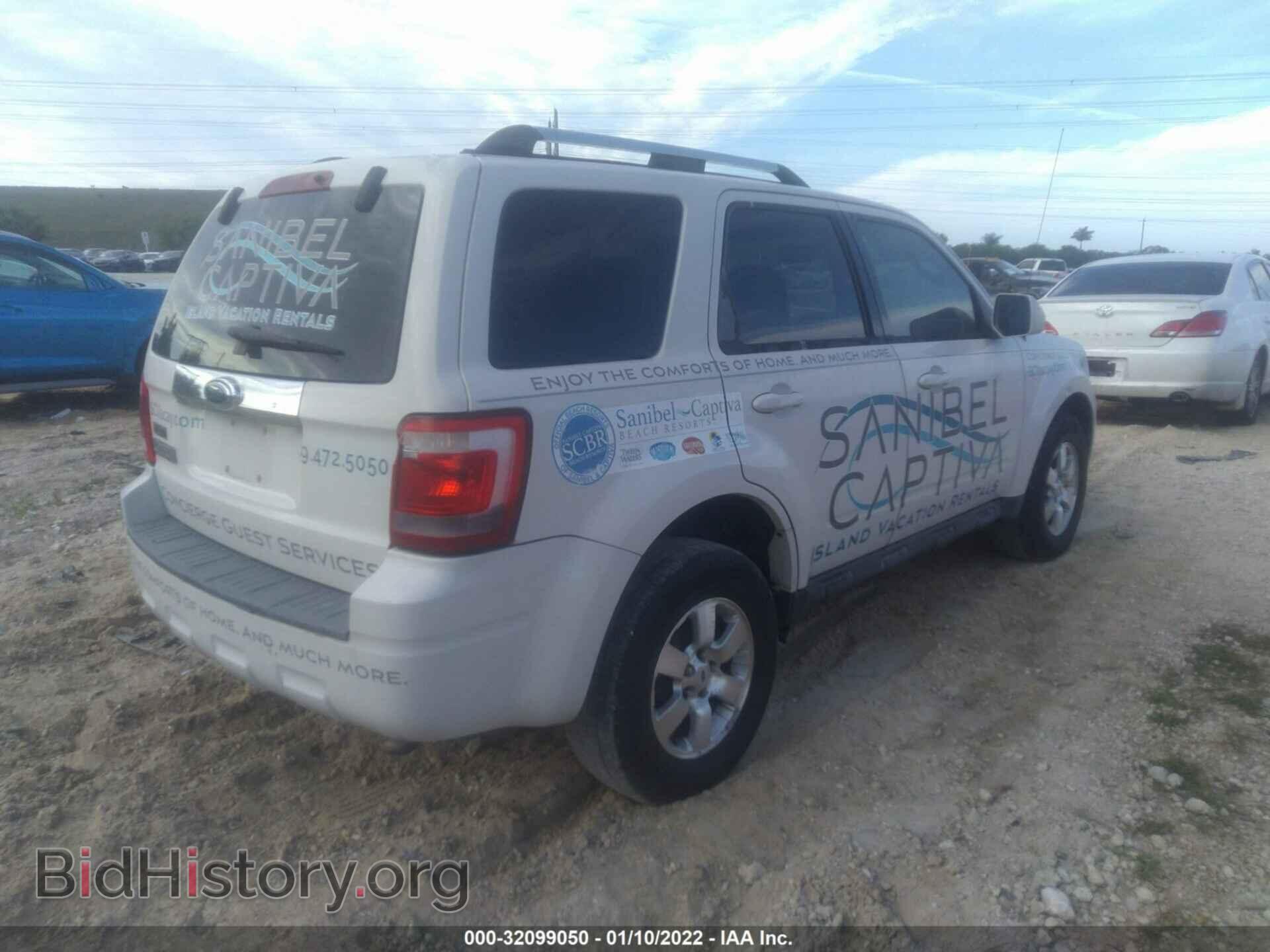 2009 FORD ESCAPE - VIN: 1FMCU04G69KA18217 - Фото 4