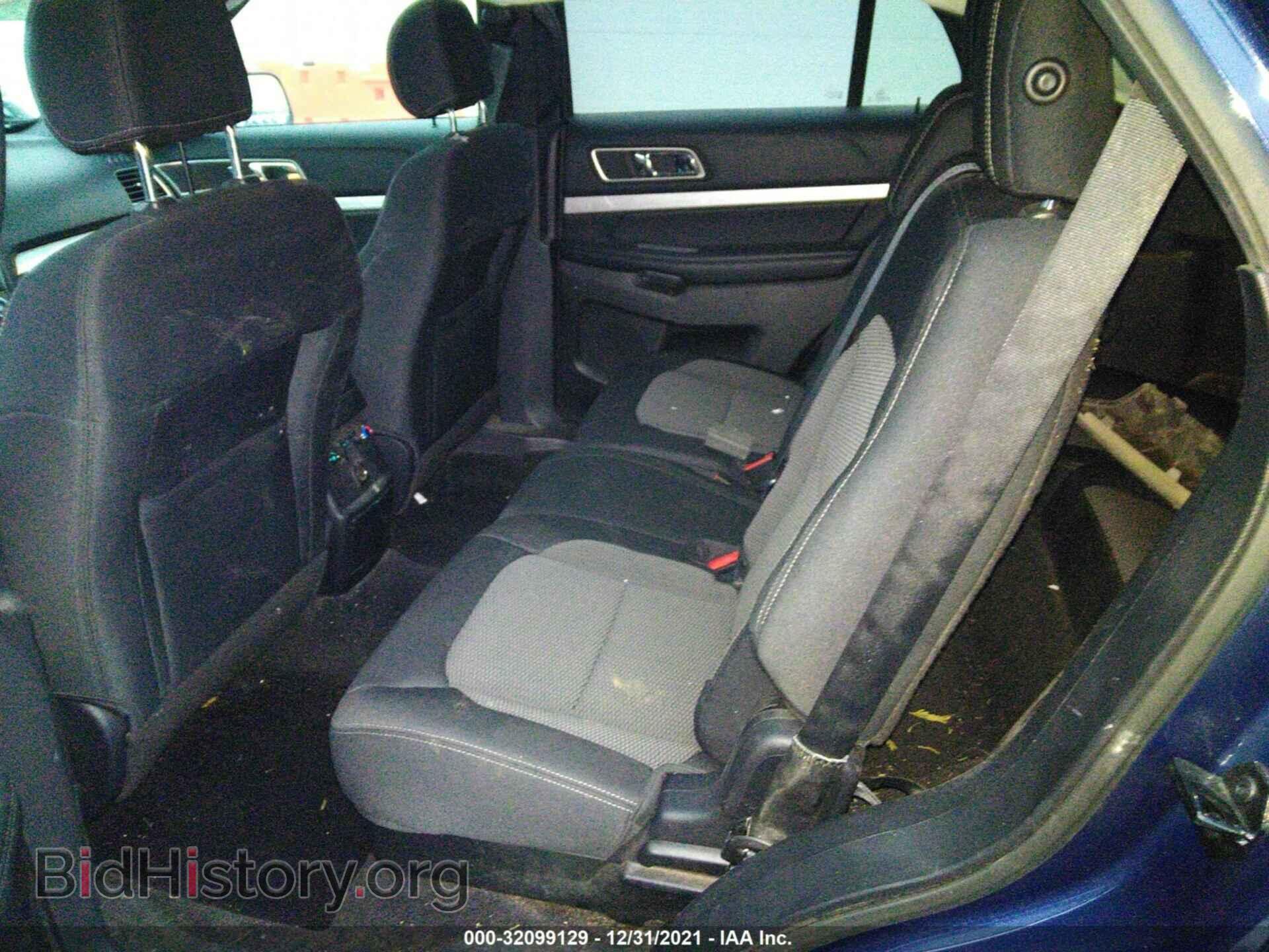 2016 FORD EXPLORER - VIN: 1FM5K8D82GGA09424 - Photo 8