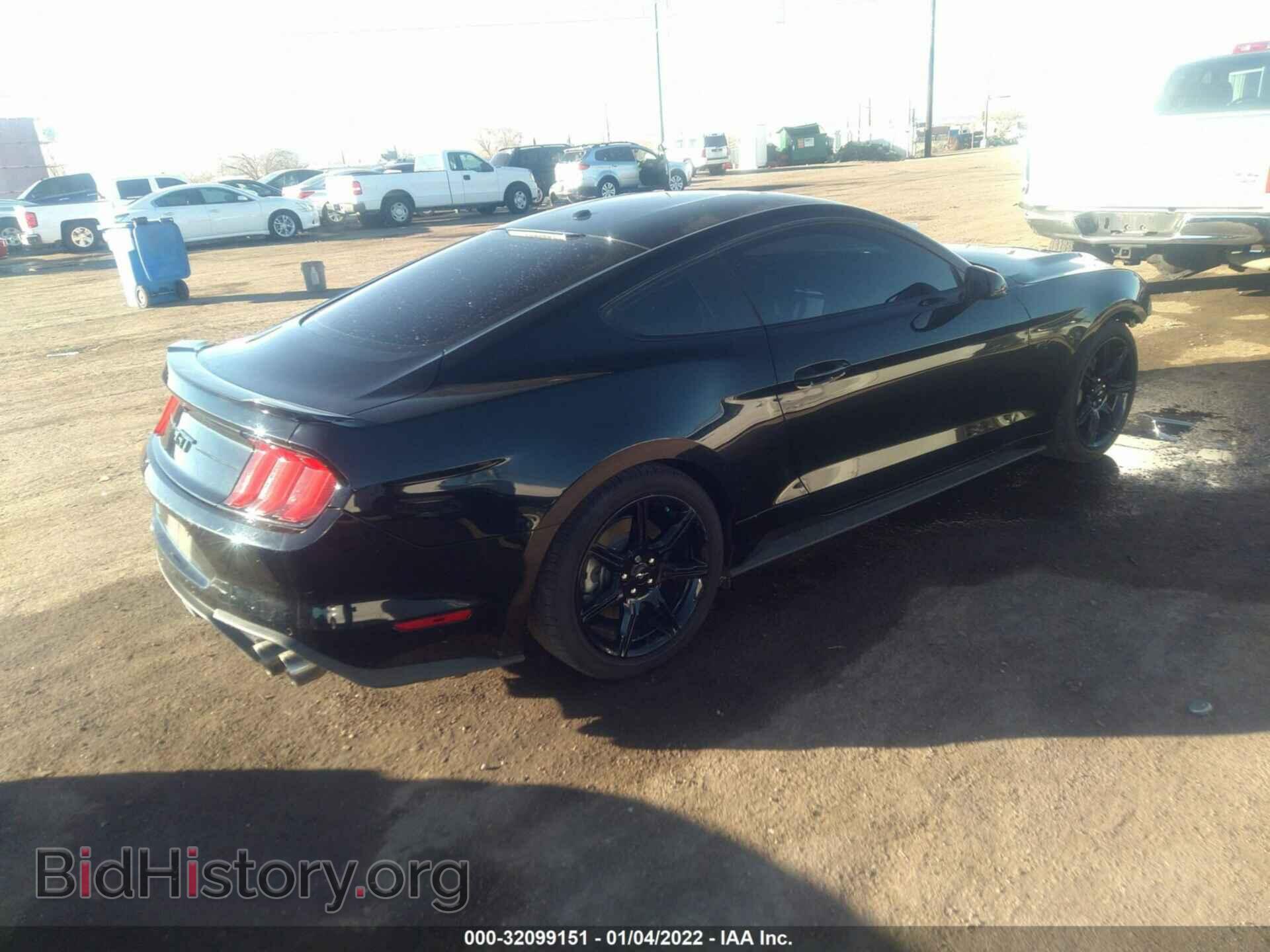 2020 FORD MUSTANG - VIN: 1FA6P8CF3L5124622 - Фото 4