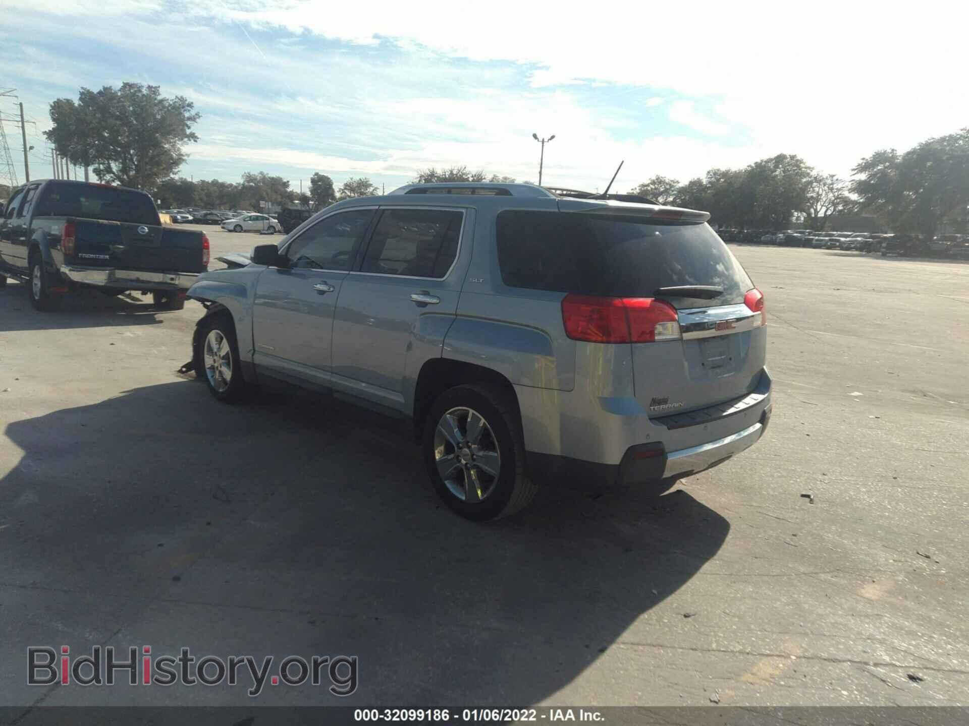 2014 GMC TERRAIN - VIN: 2GKALTEK0E6264829 - Фото 3