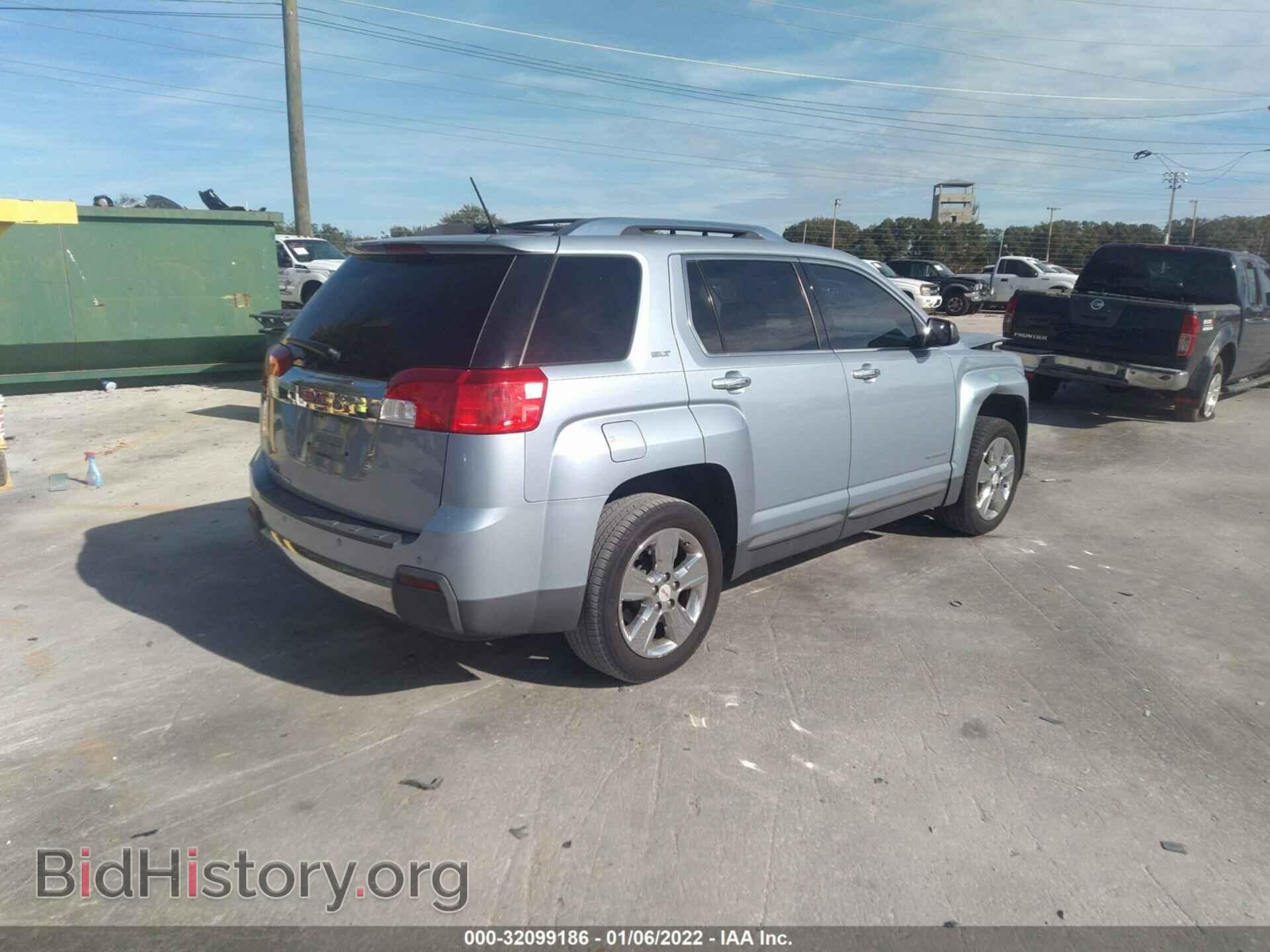 2014 GMC TERRAIN - VIN: 2GKALTEK0E6264829 - Фото 4