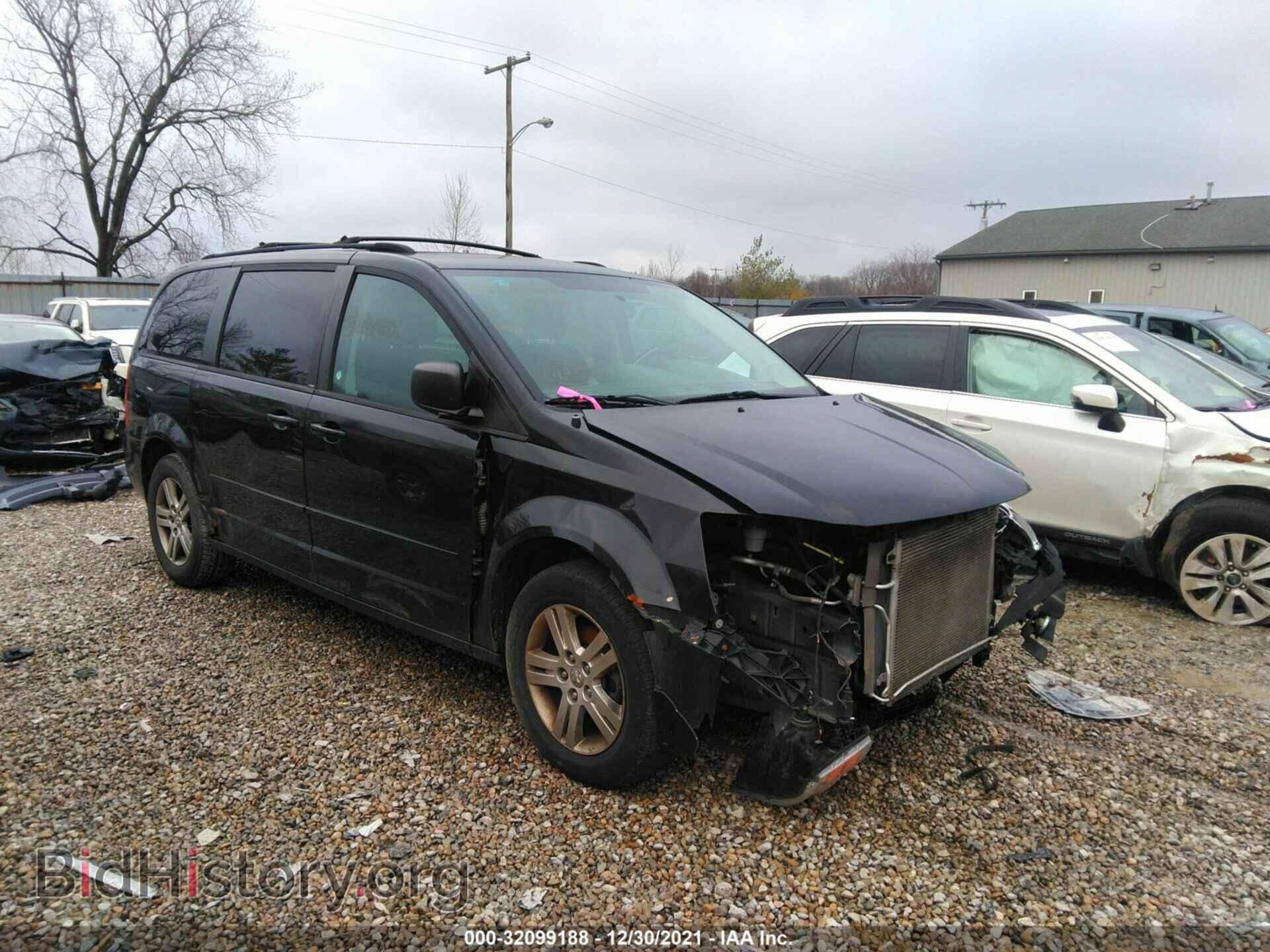 Фотография 2D4RN4DEXAR312102 - DODGE GRAND CARAVAN 2010
