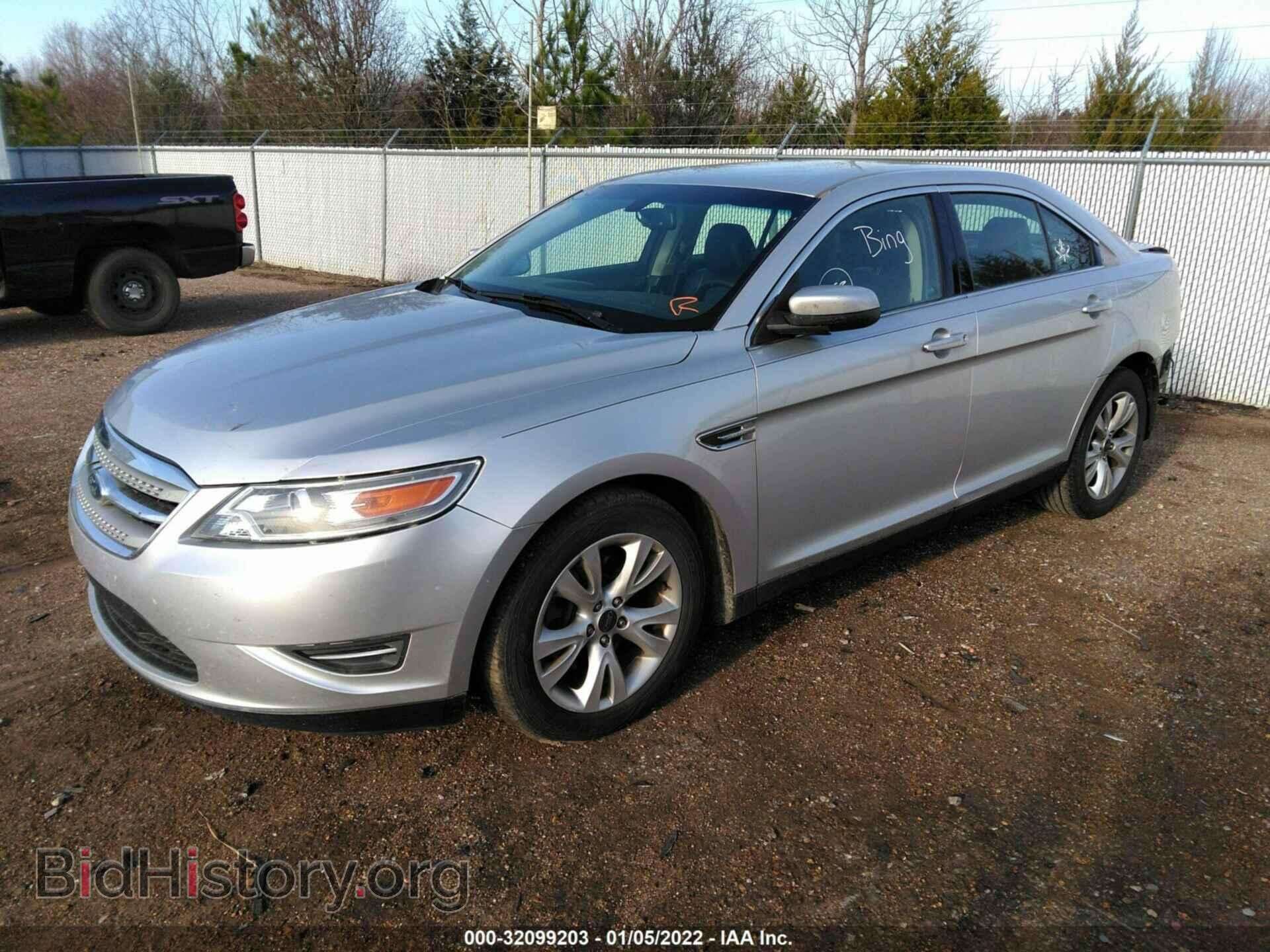 2012 FORD TAURUS - VIN: 1FAHP2EW7CG137493 - Фото 2
