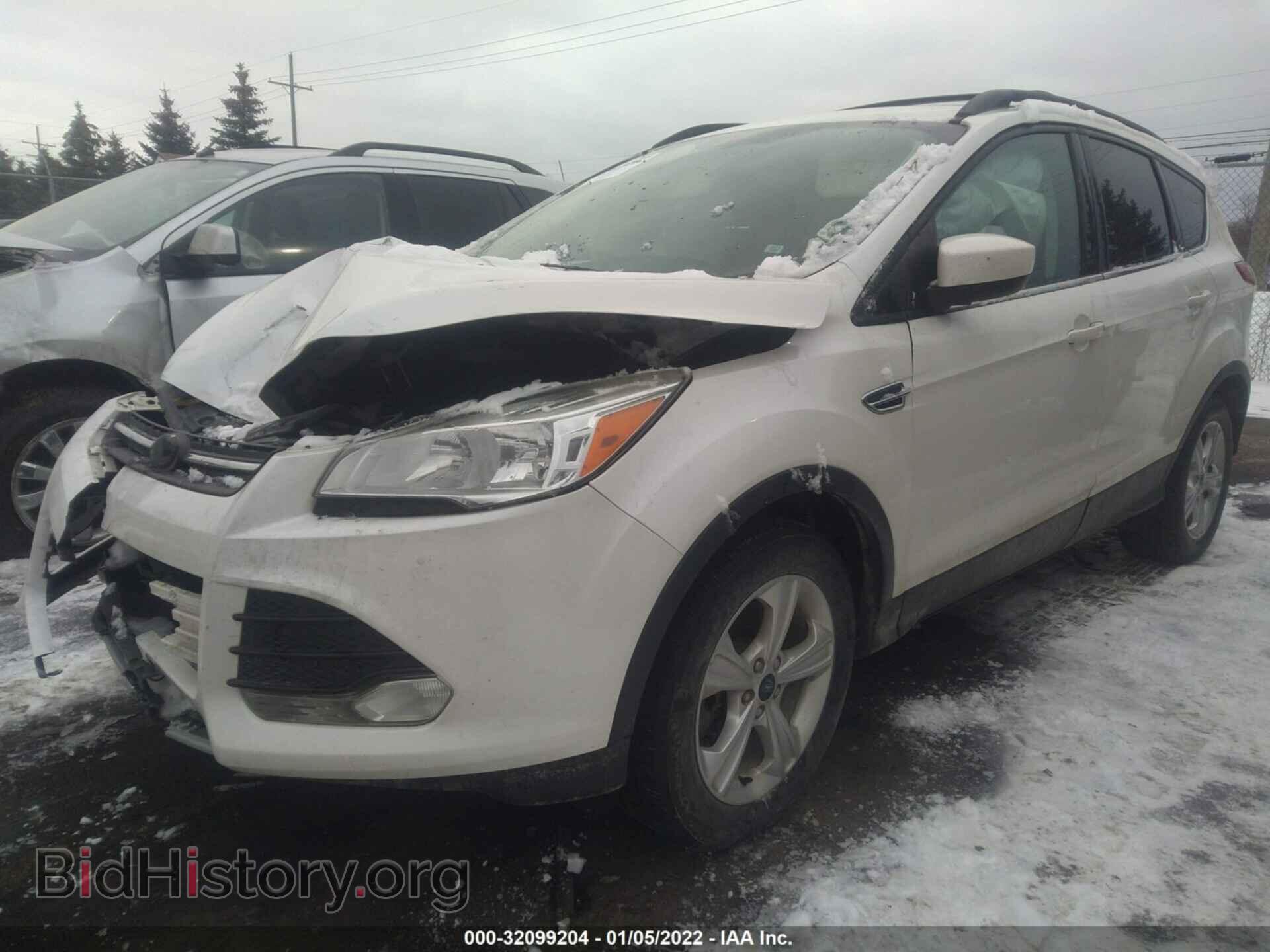 2014 FORD ESCAPE - VIN: 1FMCU9G99EUD93597 - Фото 2