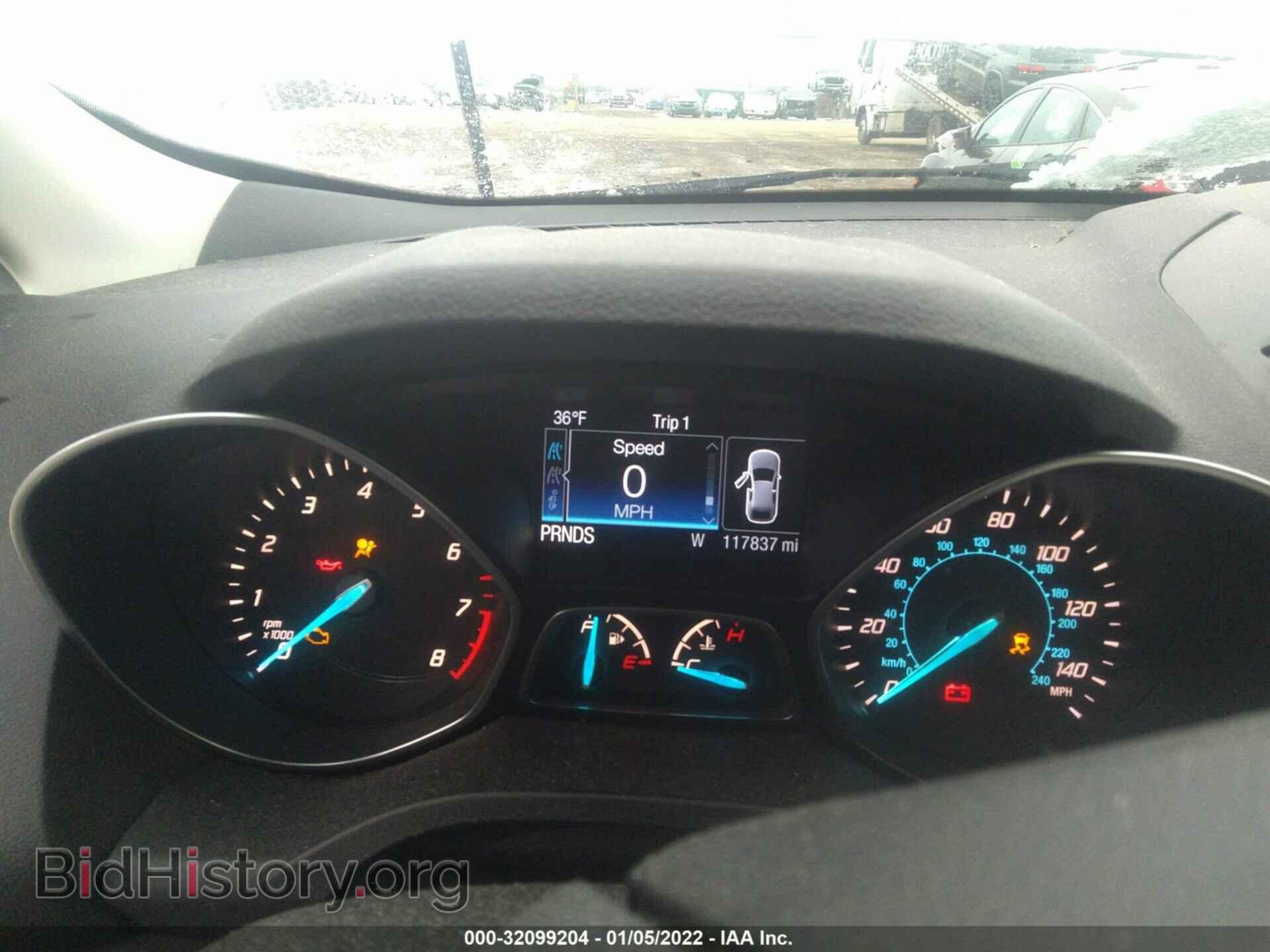 2014 FORD ESCAPE - VIN: 1FMCU9G99EUD93597 - Фото 7