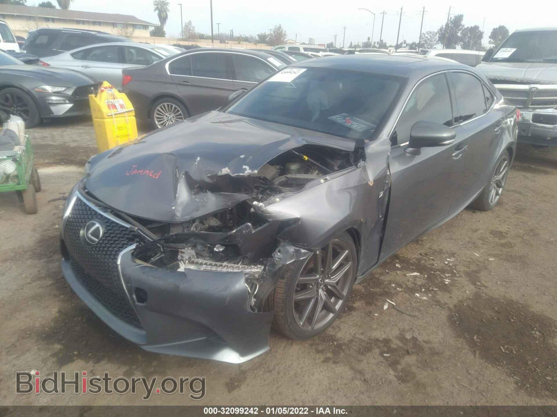 2014 LEXUS IS 250 - VIN: JTHBF1D24E5039725 - Фото 2
