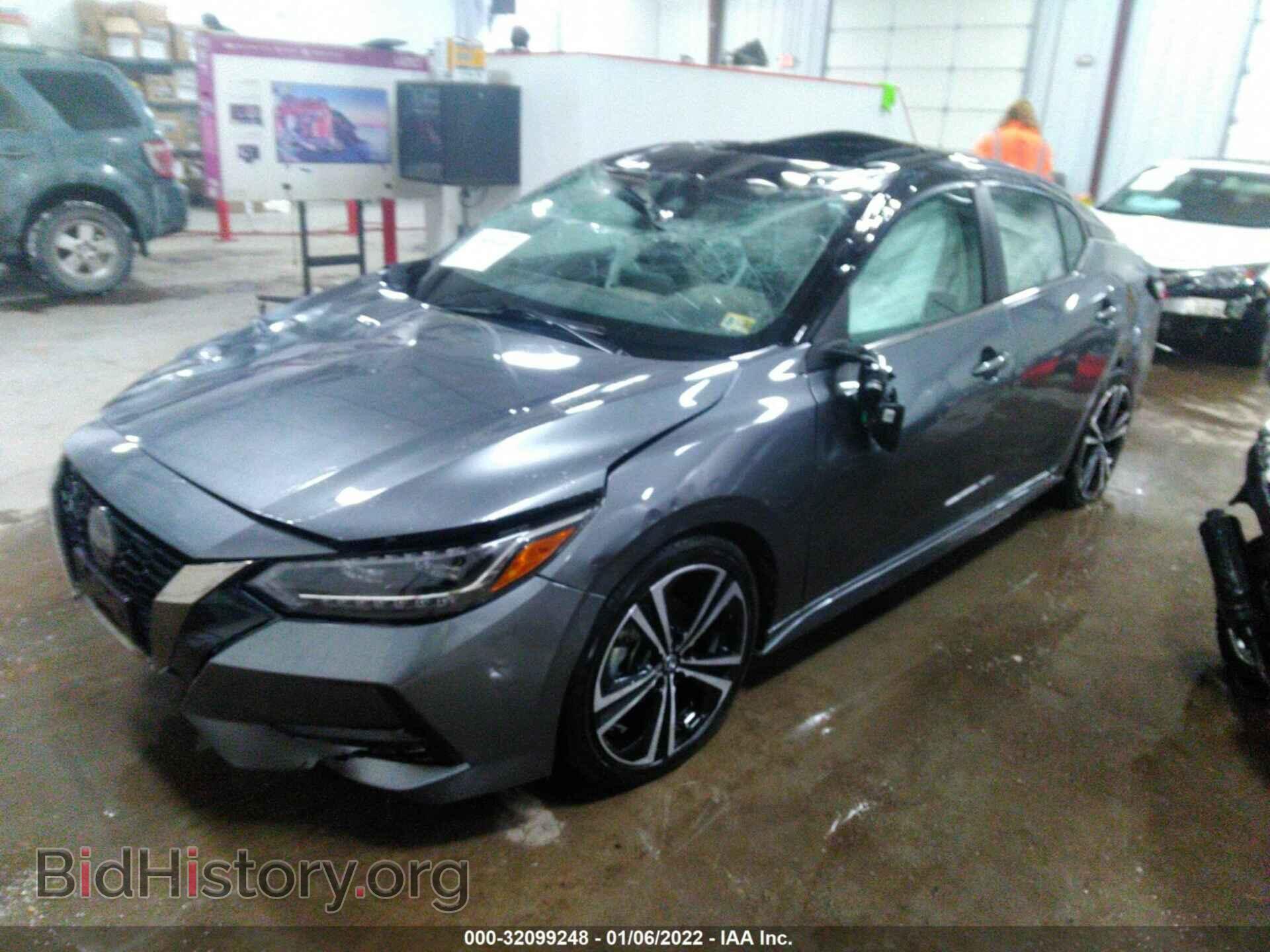 2020 NISSAN SENTRA - VIN: 3N1AB8DVXLY237840 - Фото 2