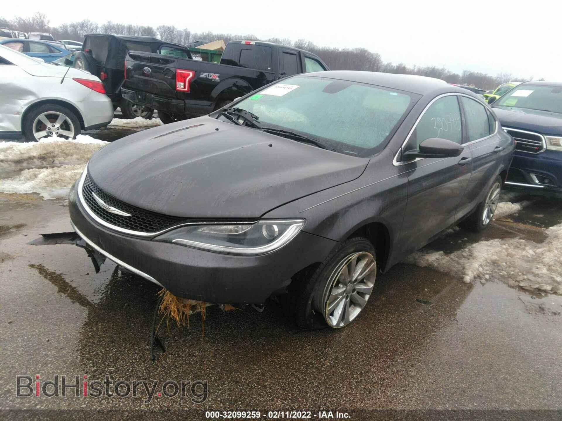2015 CHRYSLER 200 - VIN: 1C3CCCAB2FN718400 - Фото 2