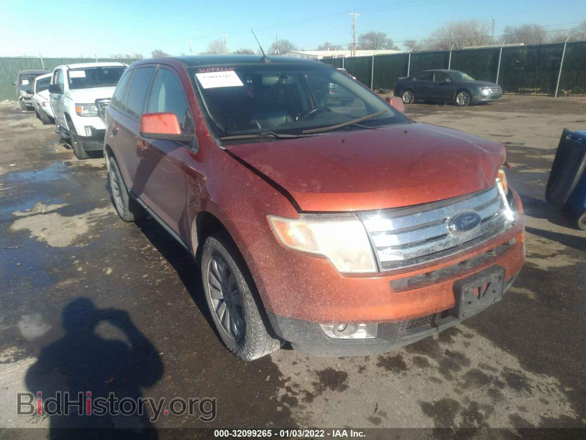 Фотография 2FMDK39C57BA96402 - FORD EDGE 2007