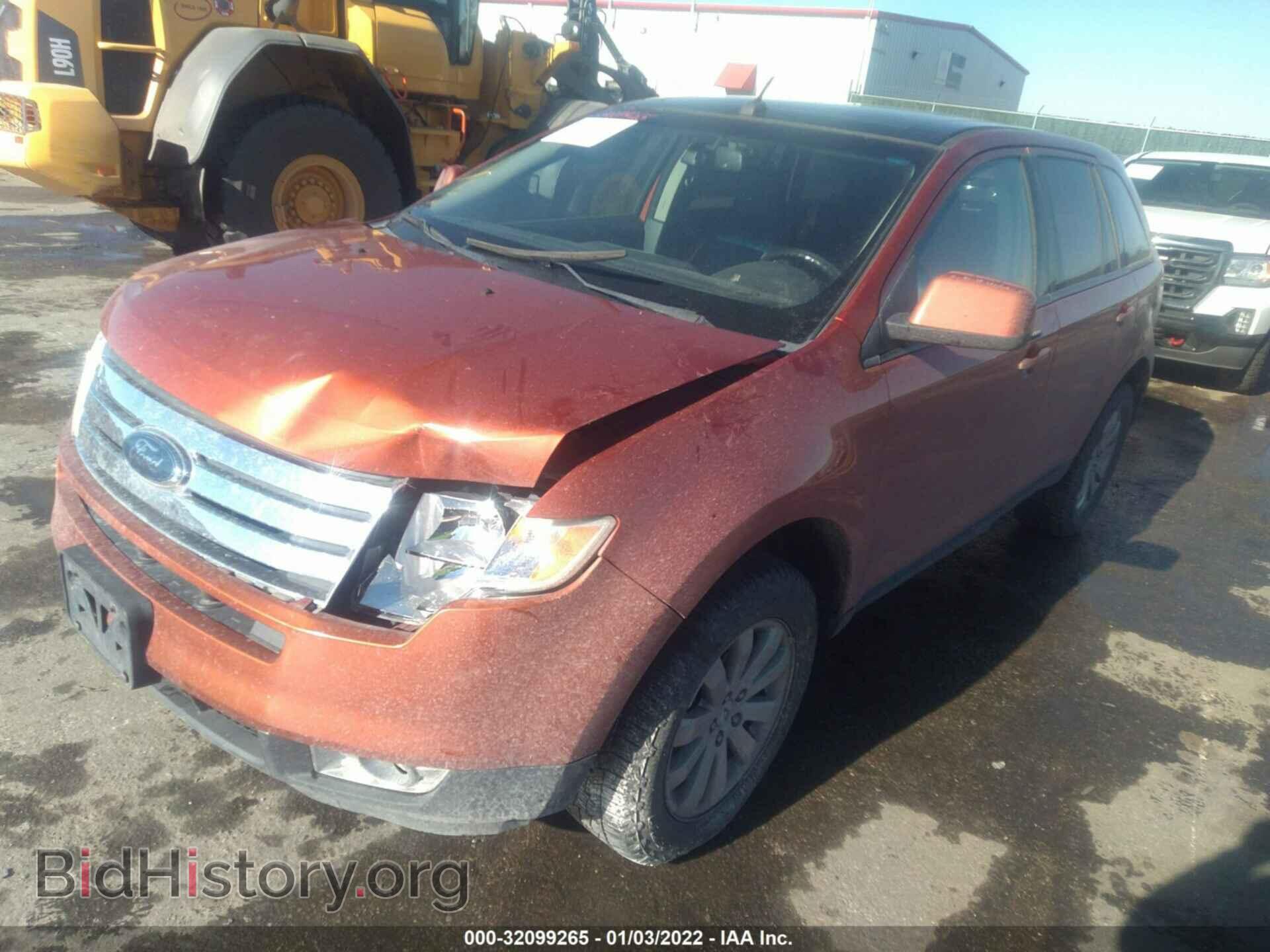 2007 FORD EDGE - VIN: 2FMDK39C57BA96402 - Фото 2