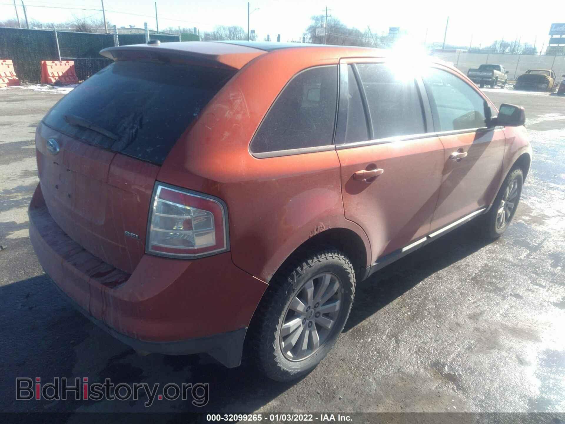 2007 FORD EDGE - VIN: 2FMDK39C57BA96402 - Фото 4