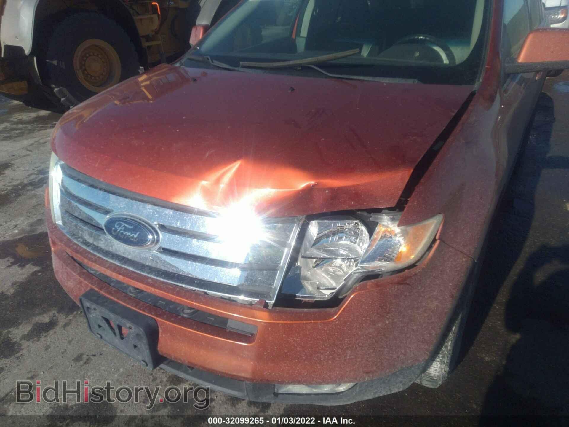 2007 FORD EDGE - VIN: 2FMDK39C57BA96402 - Фото 6