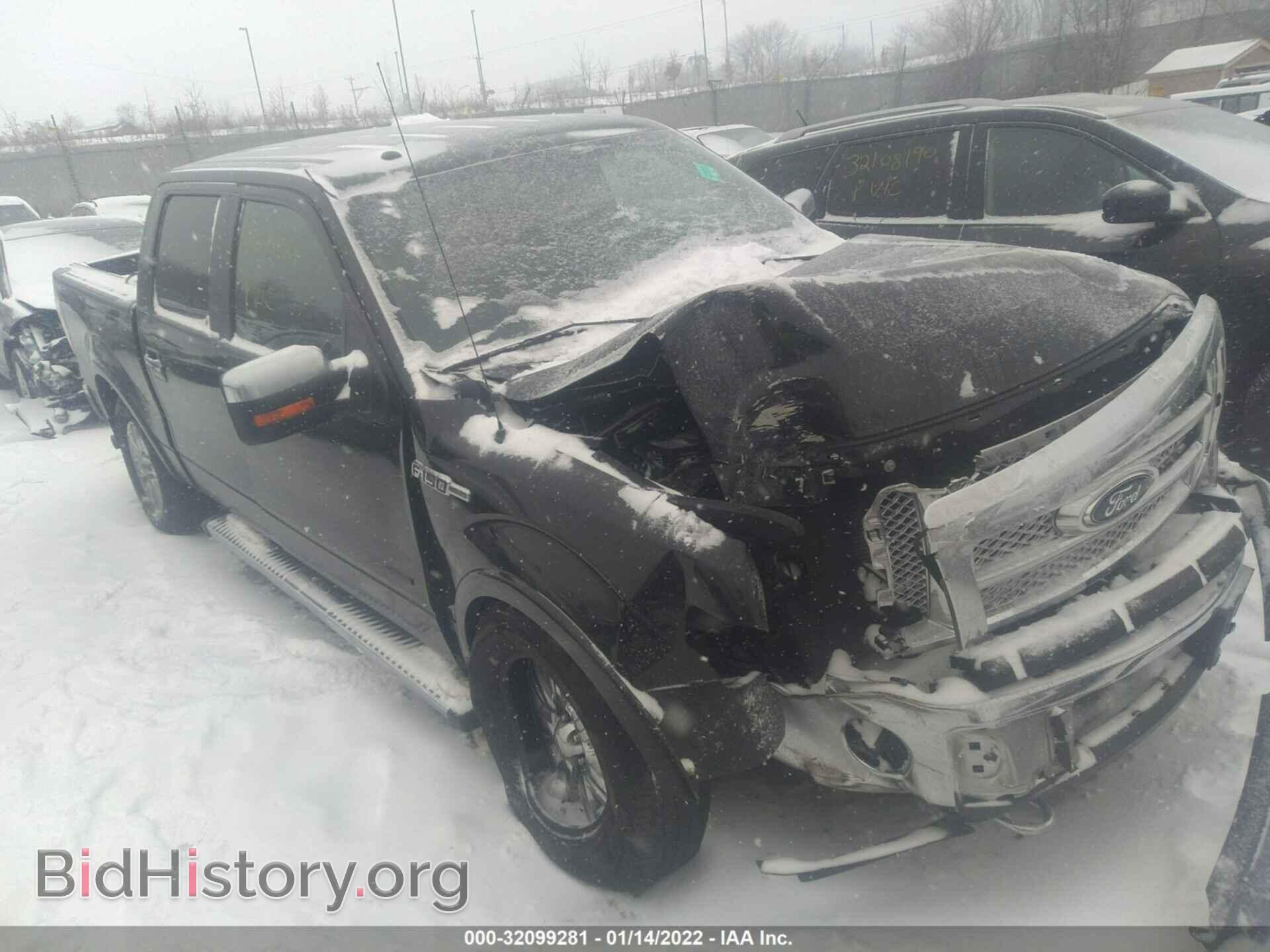 Фотография 1FTFW1ET9CFA13946 - FORD F-150 2012