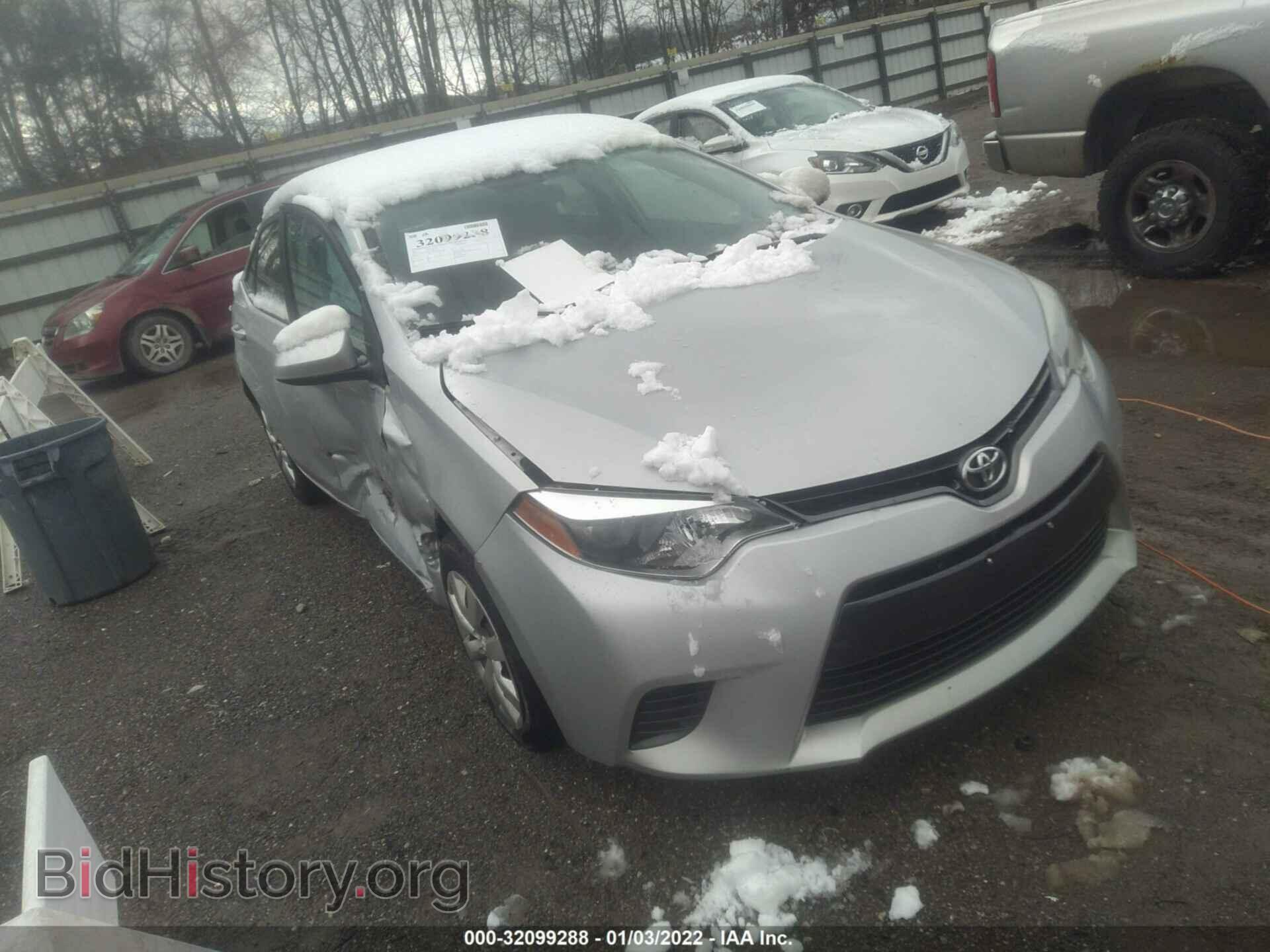 Фотография 2T1BURHE2FC283159 - TOYOTA COROLLA 2015
