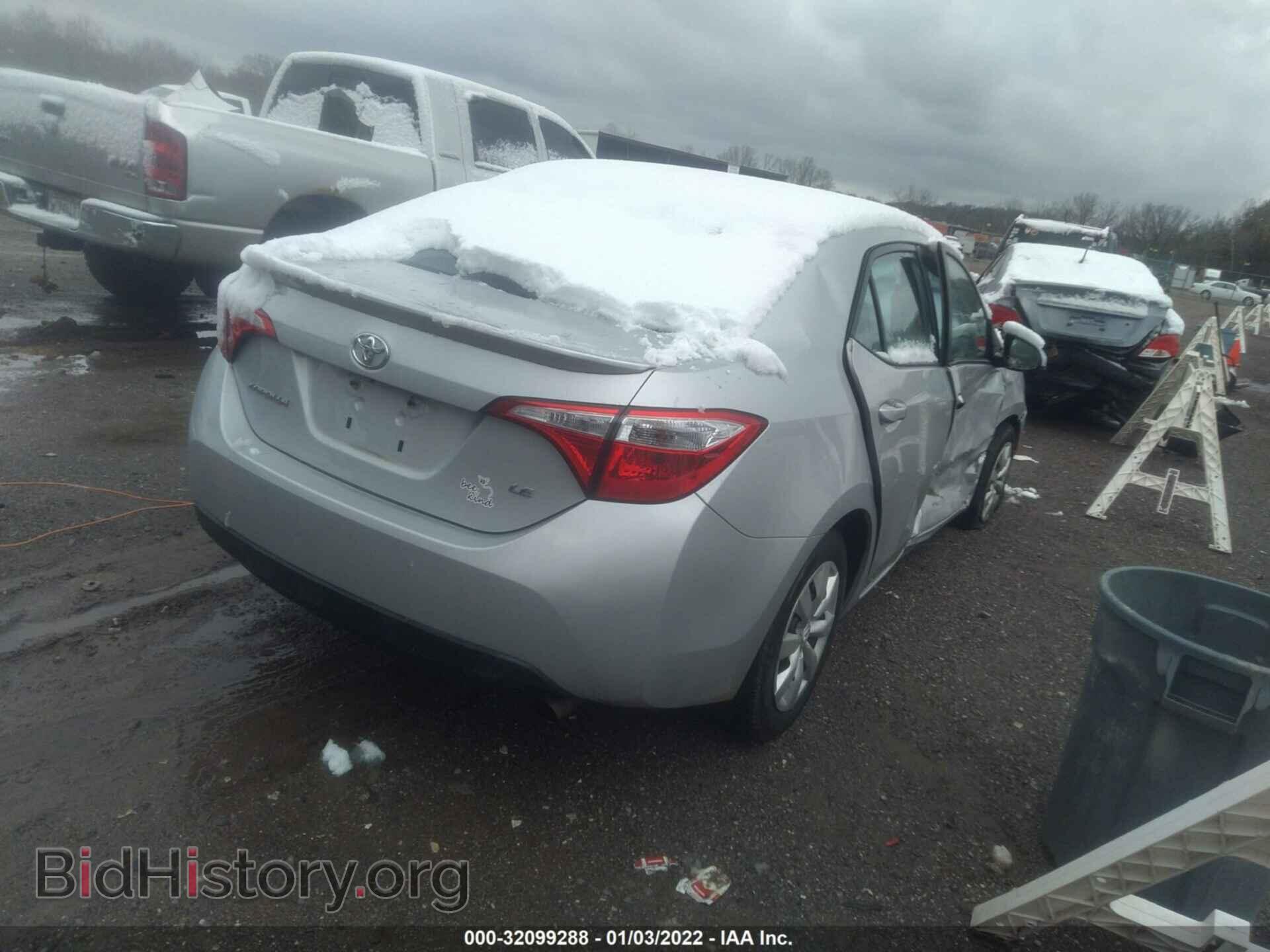 2015 TOYOTA COROLLA - VIN: 2T1BURHE2FC283159 - Фото 4