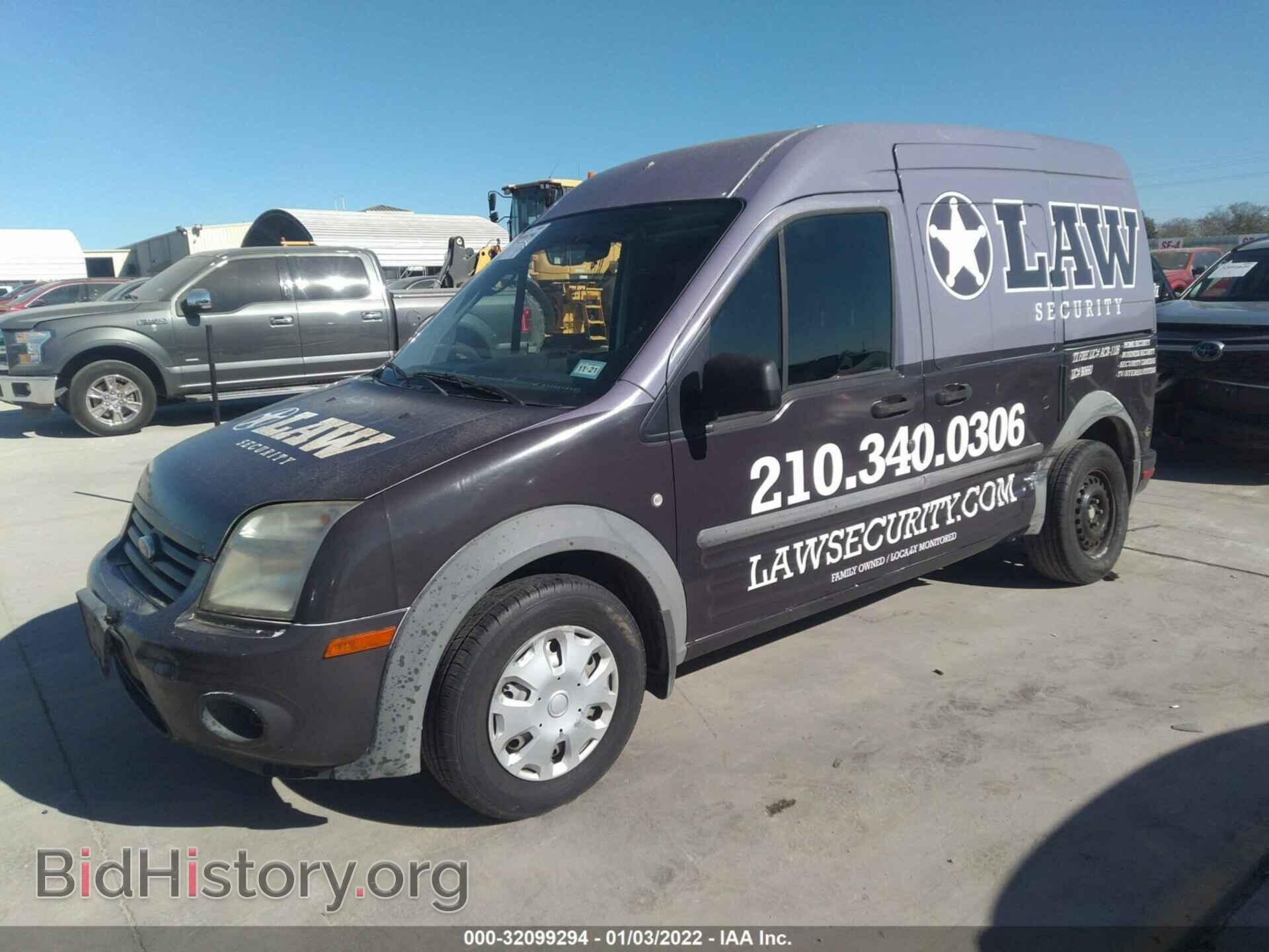 2010 FORD TRANSIT CONNECT - VIN: NM0LS6BN1AT033346 - Фото 2