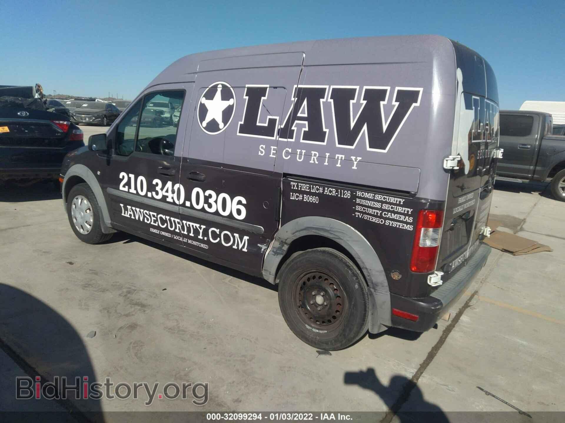 2010 FORD TRANSIT CONNECT - VIN: NM0LS6BN1AT033346 - Фото 3