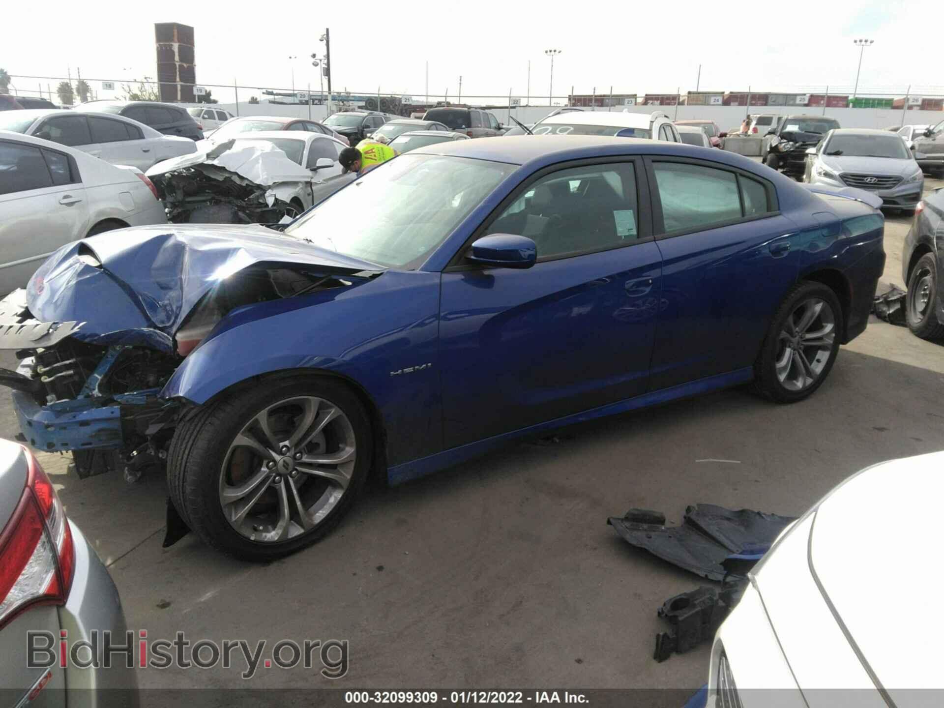 2021 DODGE CHARGER - VIN: 2C3CDXCT9MH553901 - Фото 2